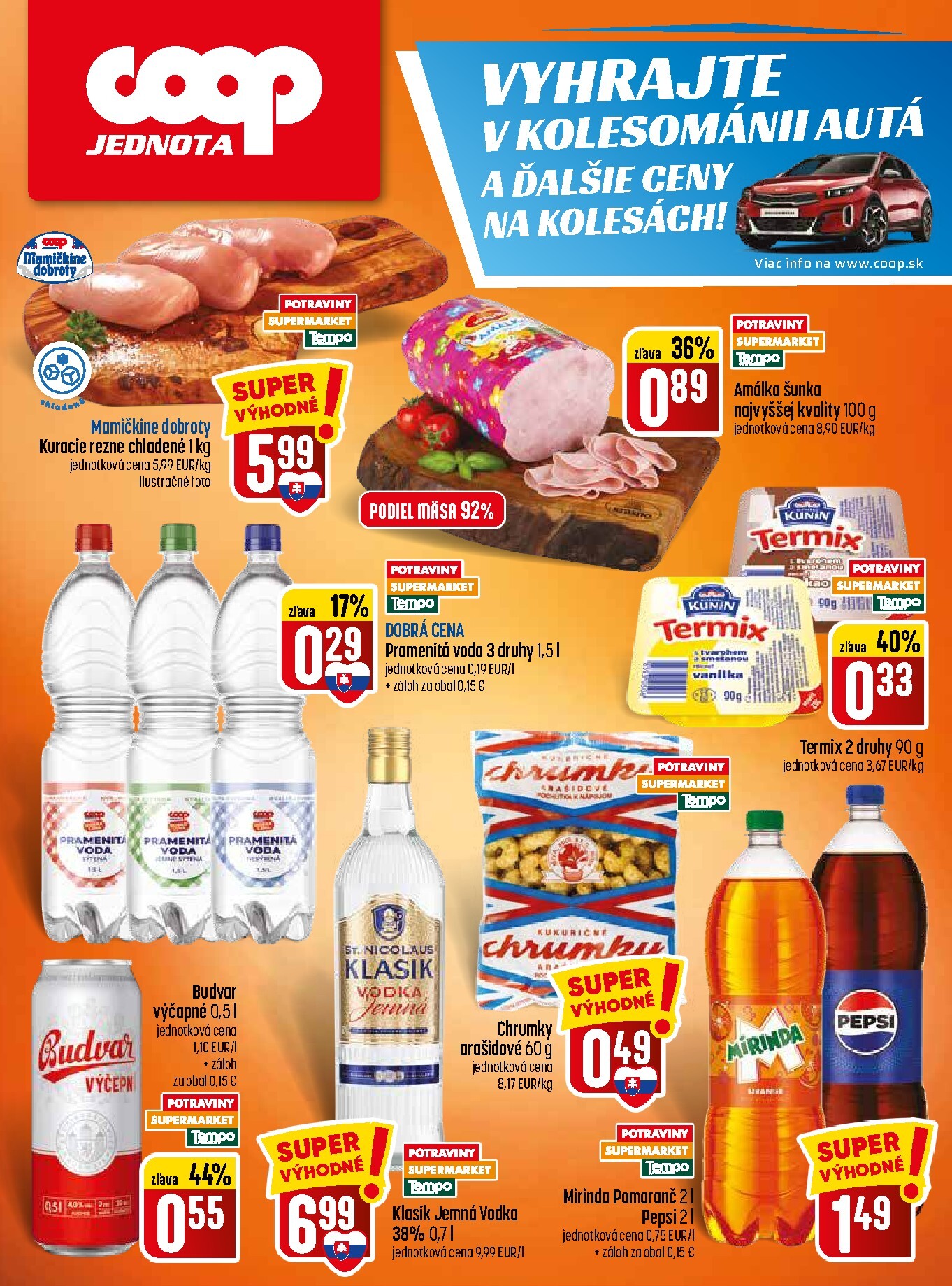 coop-jednota - Nový COOP Jednota leták od štvrtka, 21.05.2026 do stredy, 27.05.2026 - page: 28