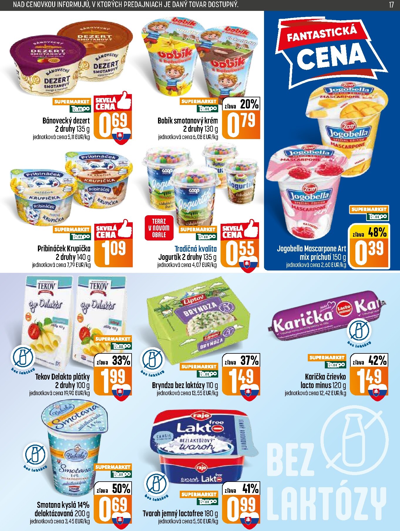 coop-jednota - Nový COOP Jednota leták od štvrtka, 21.05.2026 do stredy, 27.05.2026 - page: 17