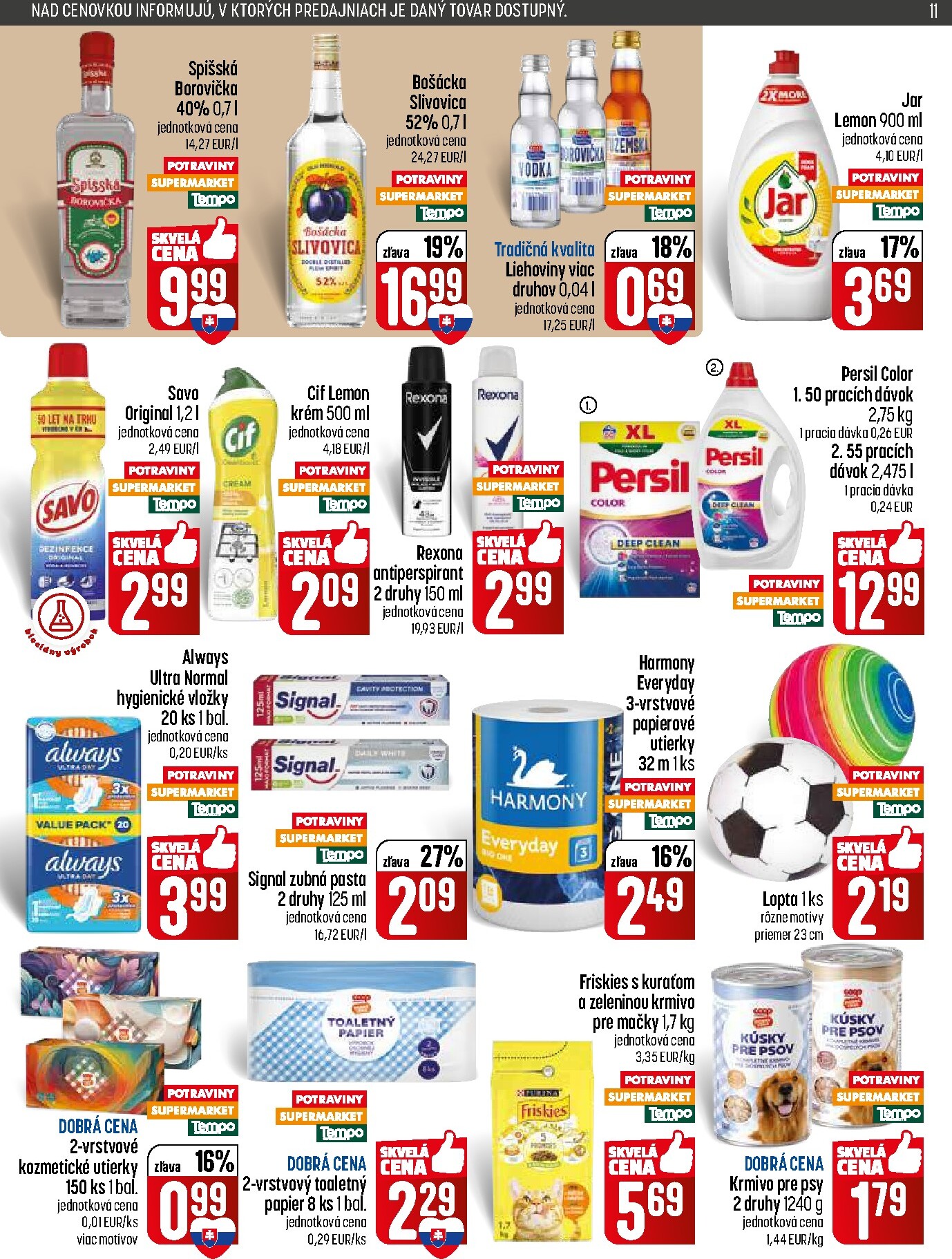 coop-jednota - Nový COOP Jednota leták od štvrtka, 21.05.2026 do stredy, 27.05.2026 - page: 11