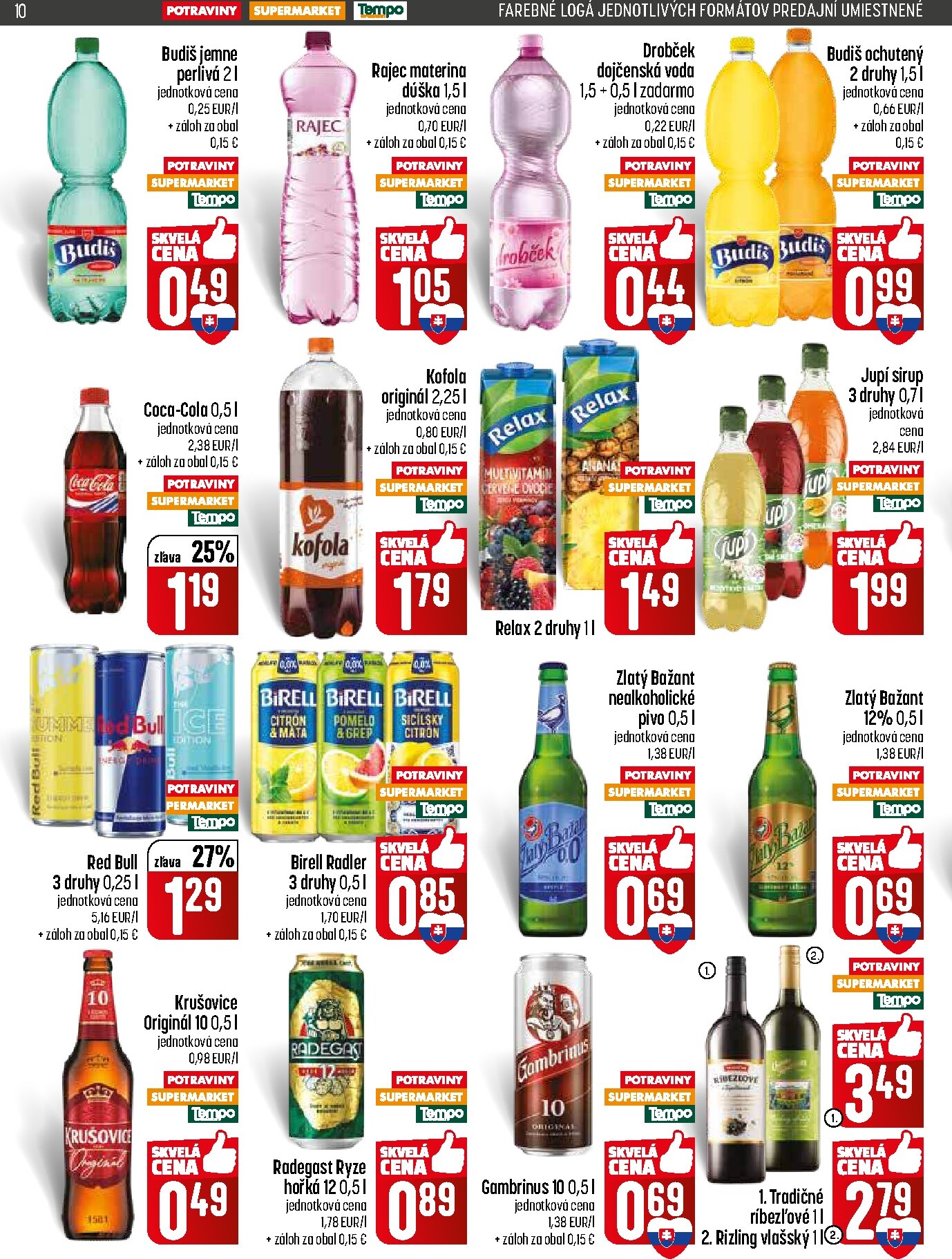 coop-jednota - Nový COOP Jednota leták od štvrtka, 21.05.2026 do stredy, 27.05.2026 - page: 10