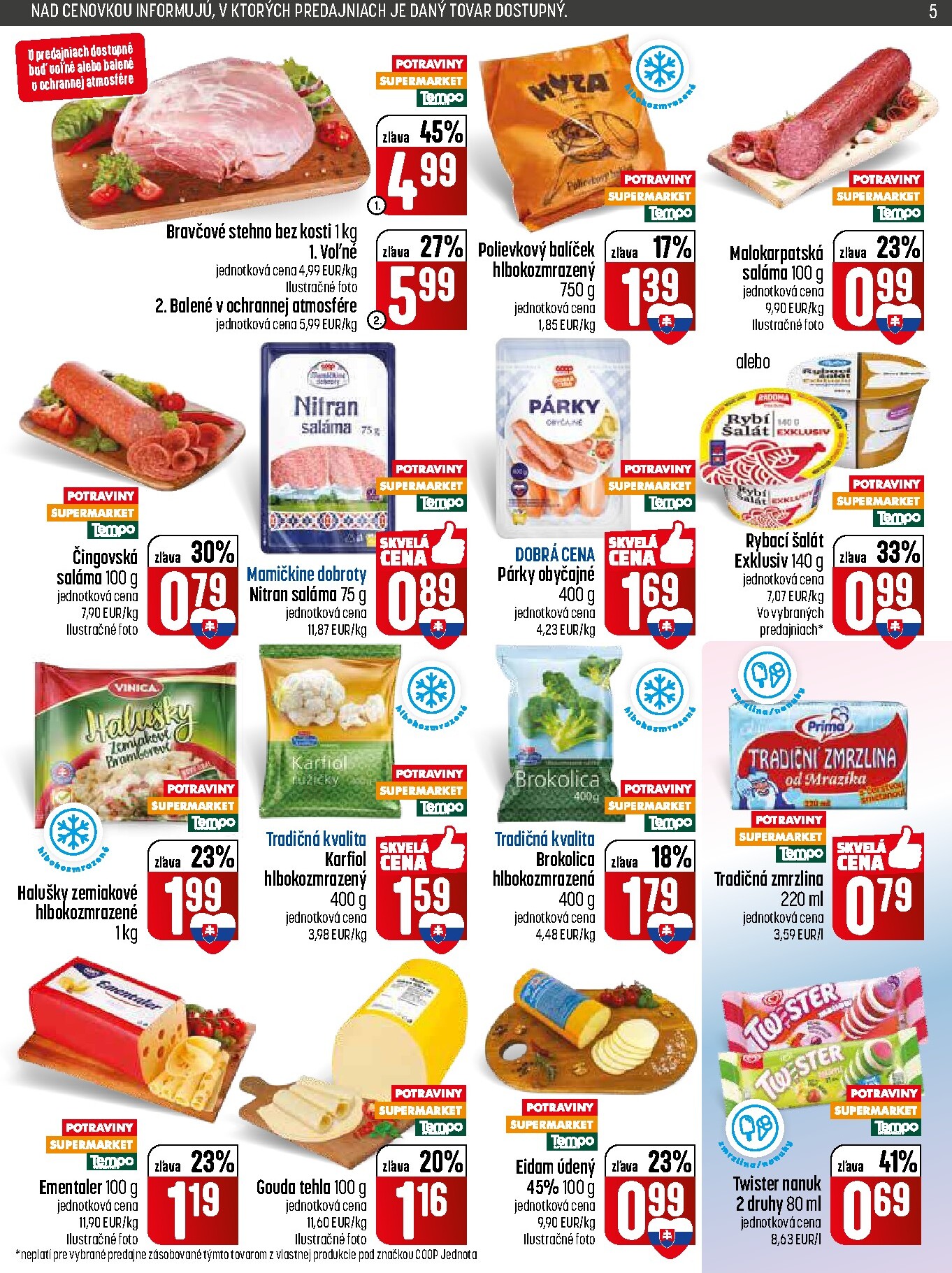 coop-jednota - Nový COOP Jednota leták od štvrtka, 21.05.2026 do stredy, 27.05.2026 - page: 5