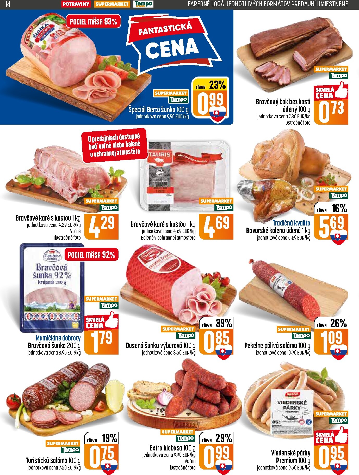 coop-jednota - Nový COOP Jednota - Tempo leták od štvrtka, 28.05.2026 do stredy, 03.06.2026 - page: 14