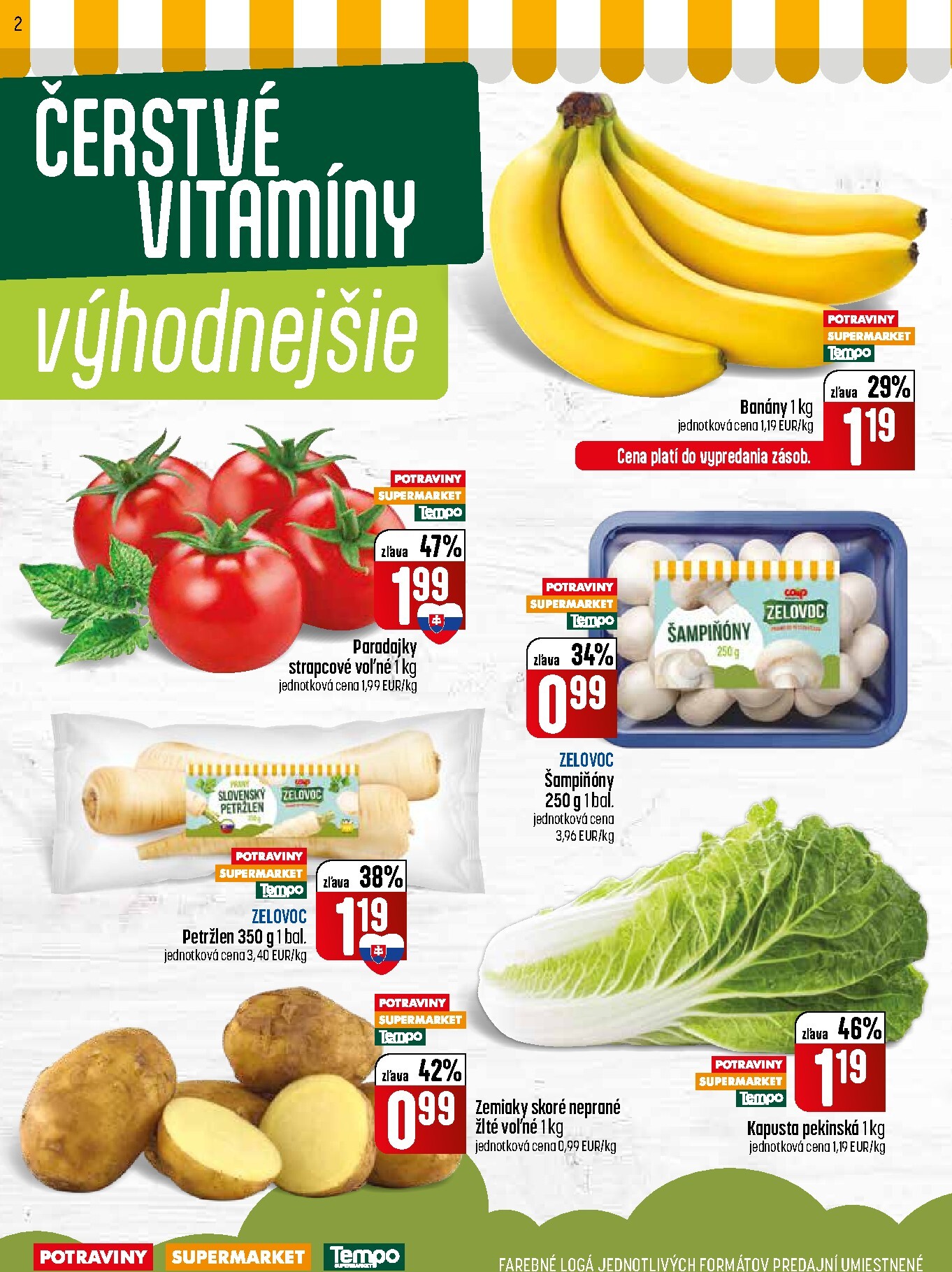 coop-jednota - Nový COOP Jednota - Tempo leták od štvrtka, 28.05.2026 do stredy, 03.06.2026 - page: 2