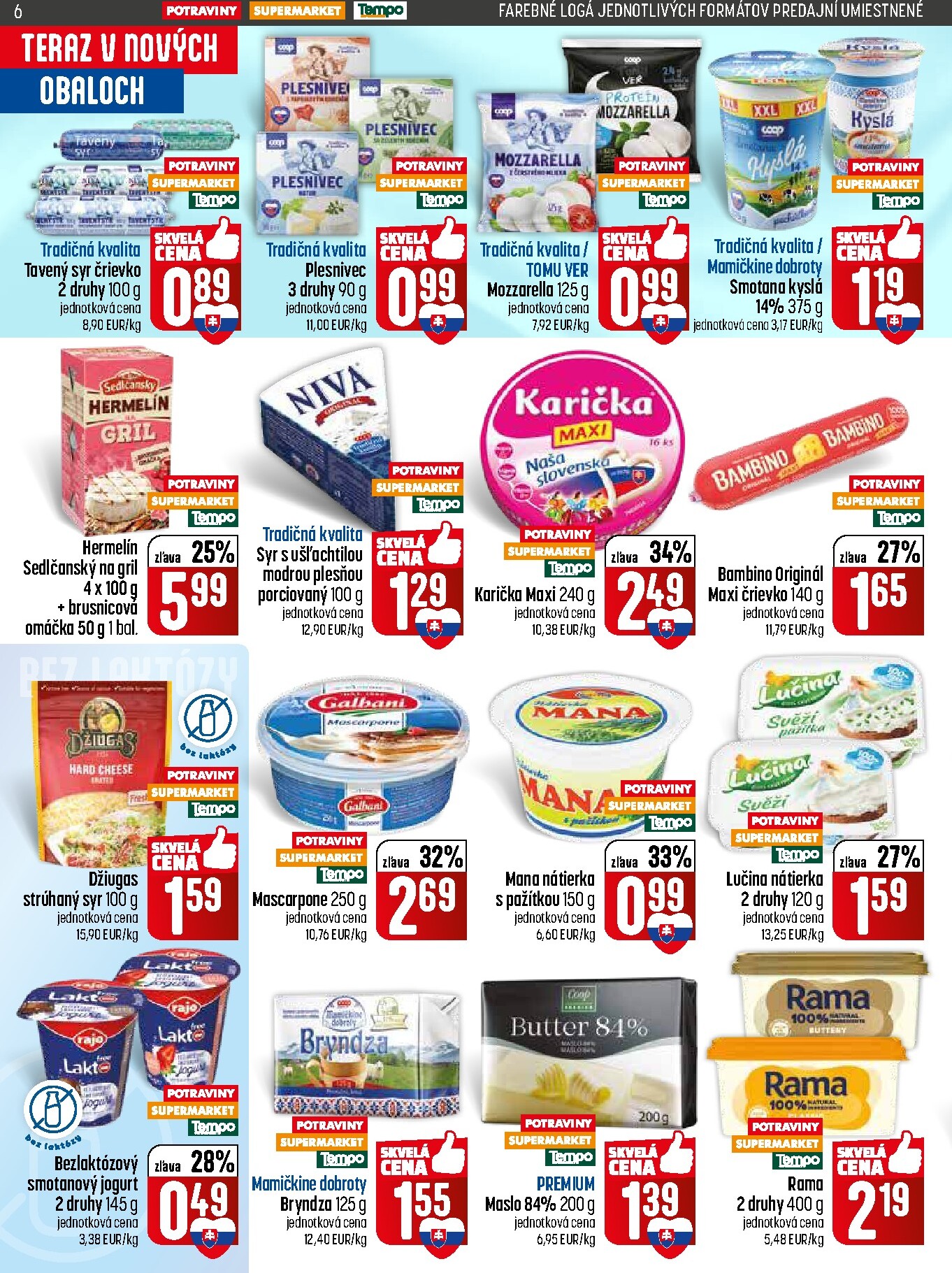 coop-jednota - Nový COOP Jednota - Tempo leták od štvrtka, 28.05.2026 do stredy, 03.06.2026 - page: 6
