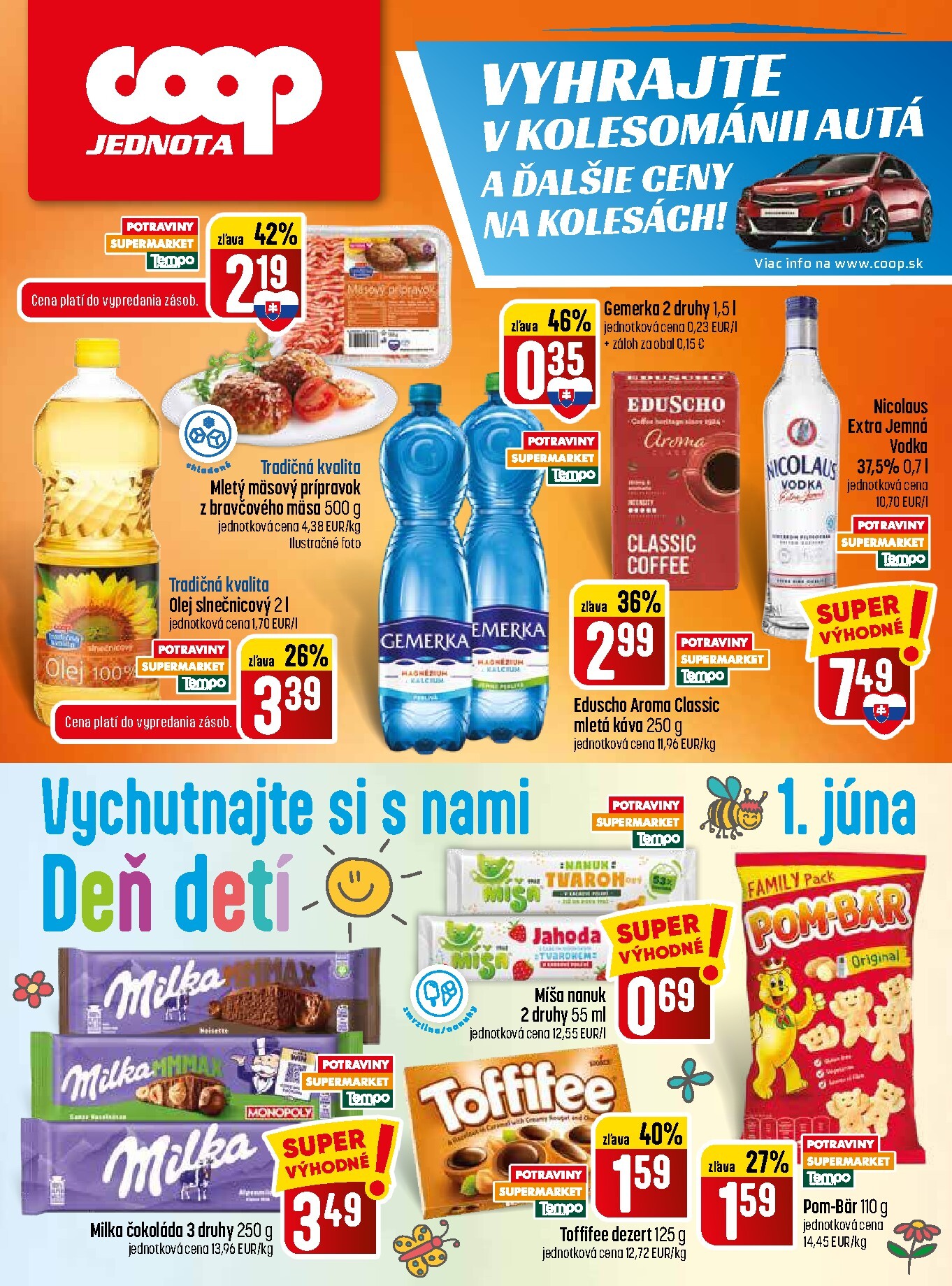 coop-jednota - Nový COOP Jednota - Tempo leták od štvrtka, 28.05.2026 do stredy, 03.06.2026 - page: 28