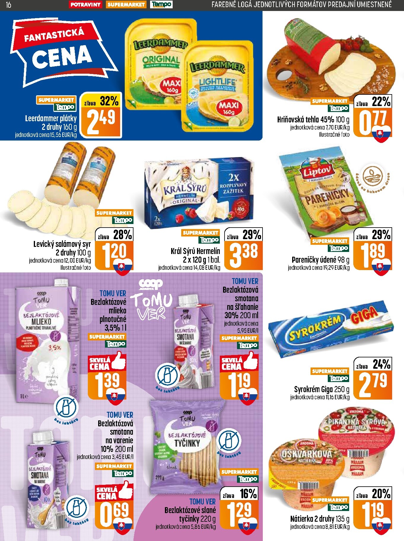 coop-jednota - Nový COOP Jednota - Tempo leták od štvrtka, 28.05.2026 do stredy, 03.06.2026 - page: 16