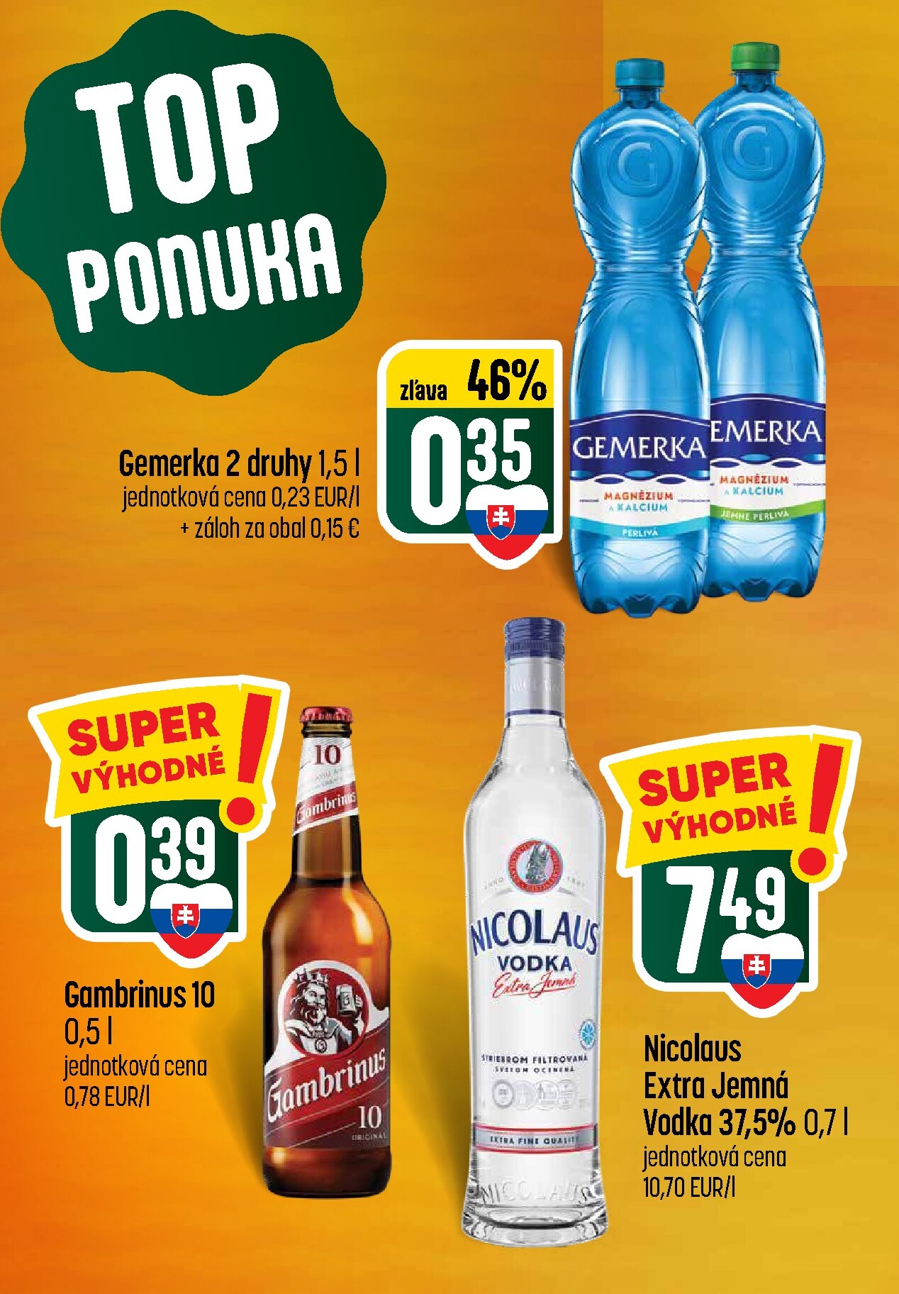 coop-jednota - Aktuálny COOP Jednota - Tempo leták od štvrtka, 28.05.2026 do stredy, 03.06.2026 - page: 4