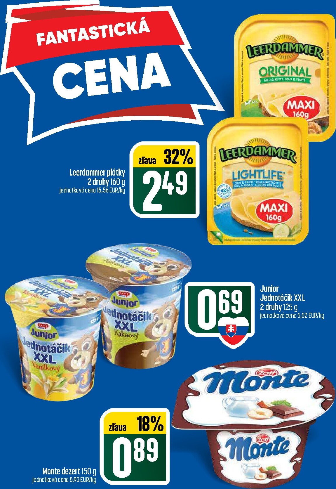coop-jednota - Aktuálny COOP Jednota - Tempo leták od štvrtka, 28.05.2026 do stredy, 03.06.2026 - page: 18