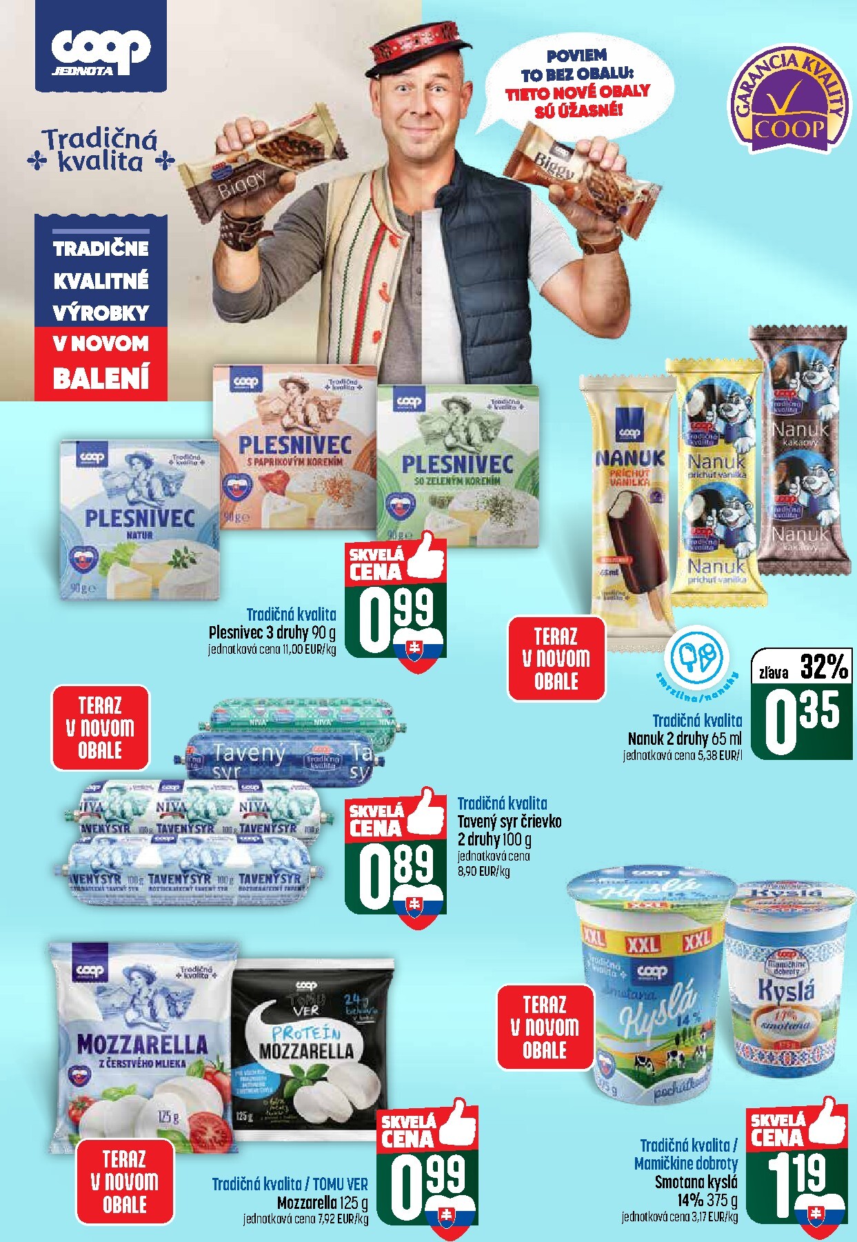 coop-jednota - Aktuálny COOP Jednota - Tempo leták od štvrtka, 28.05.2026 do stredy, 03.06.2026 - page: 8