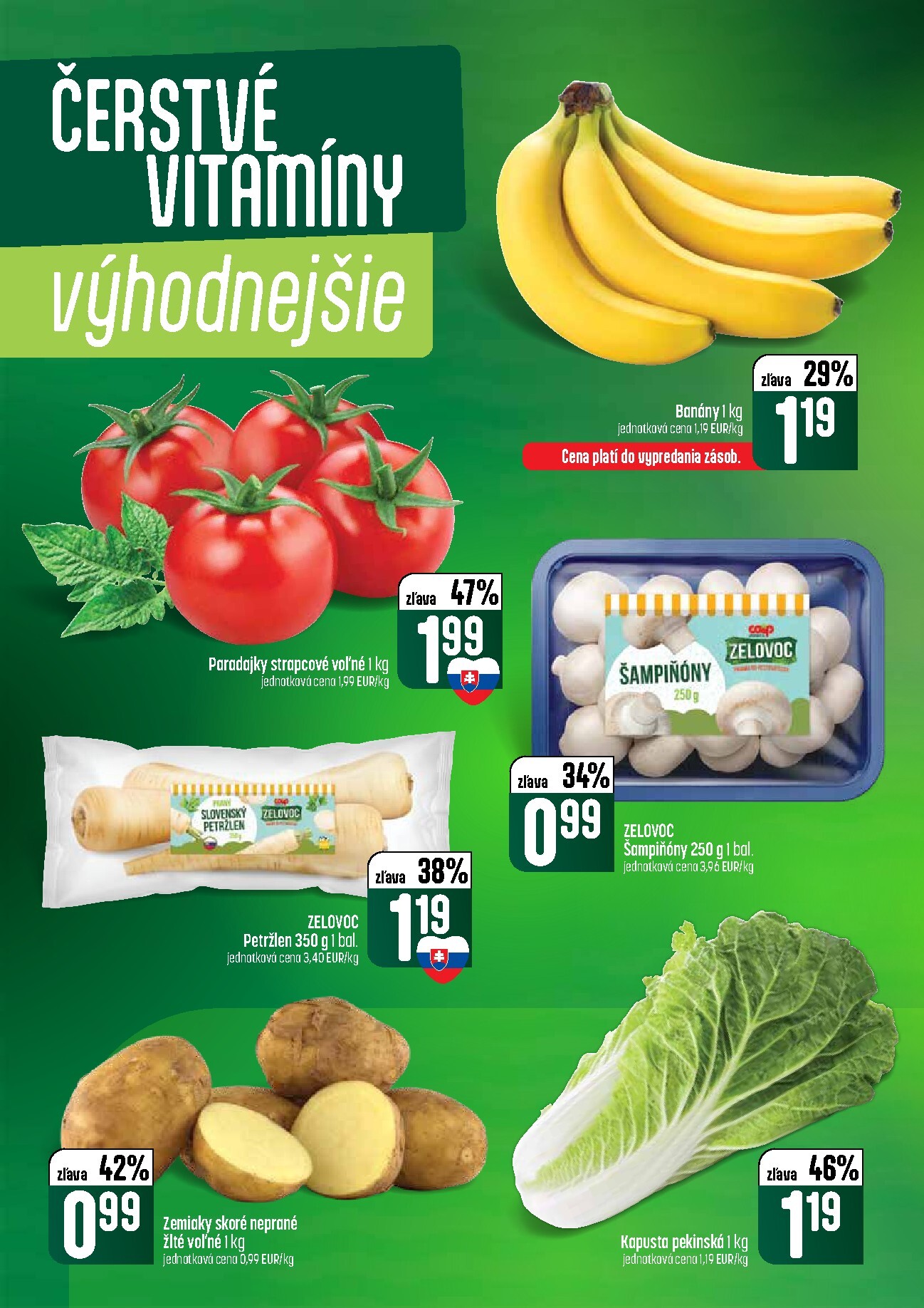 coop-jednota - Aktuálny COOP Jednota - Tempo leták od štvrtka, 28.05.2026 do stredy, 03.06.2026 - page: 10