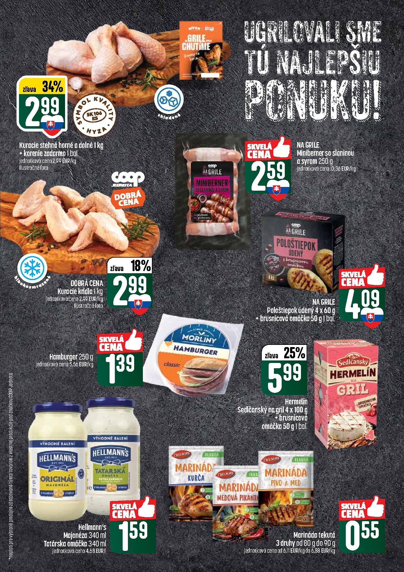 coop-jednota - Aktuálny COOP Jednota - Tempo leták od štvrtka, 28.05.2026 do stredy, 03.06.2026 - page: 13