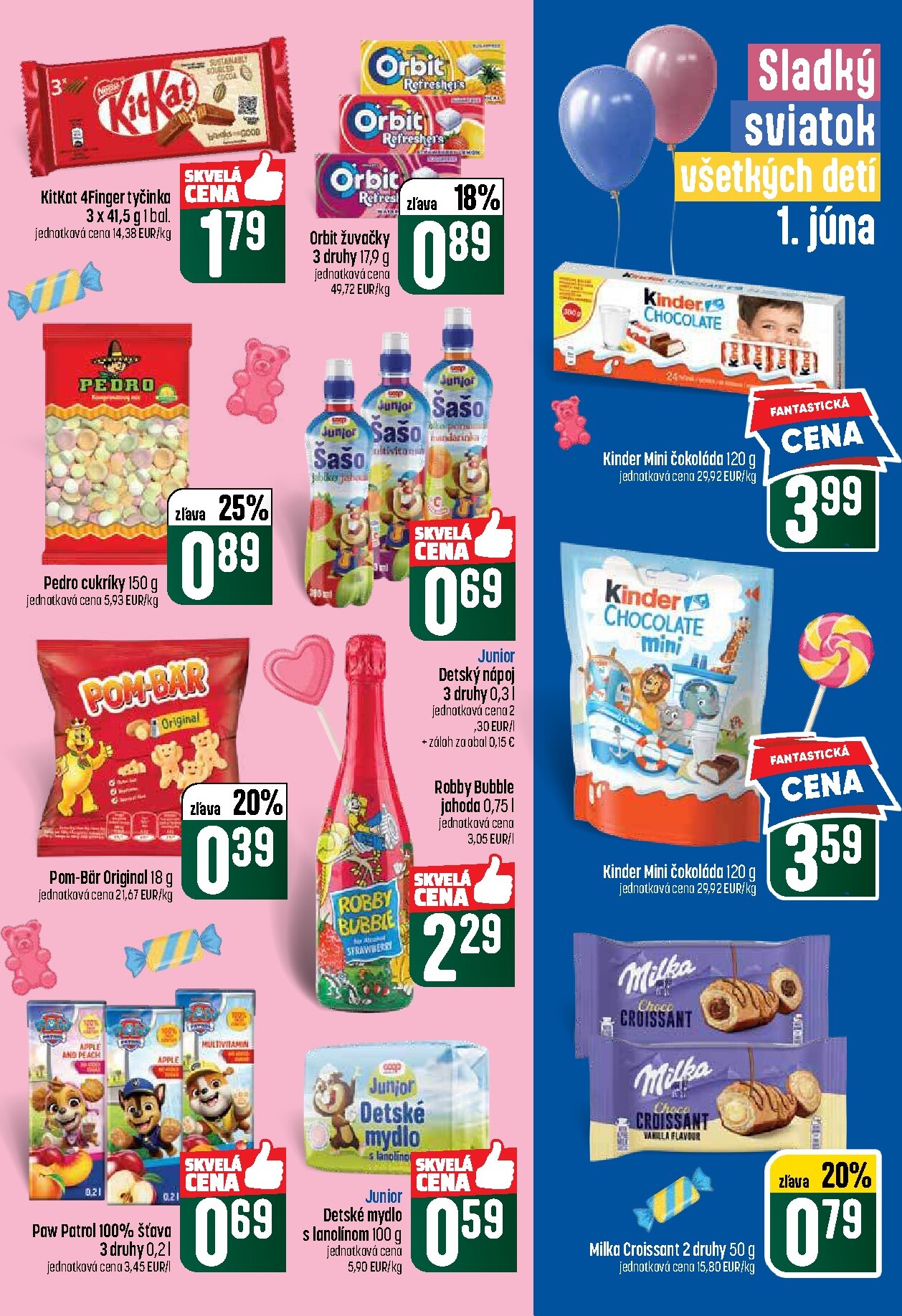 coop-jednota - Aktuálny COOP Jednota - Tempo leták od štvrtka, 28.05.2026 do stredy, 03.06.2026 - page: 43