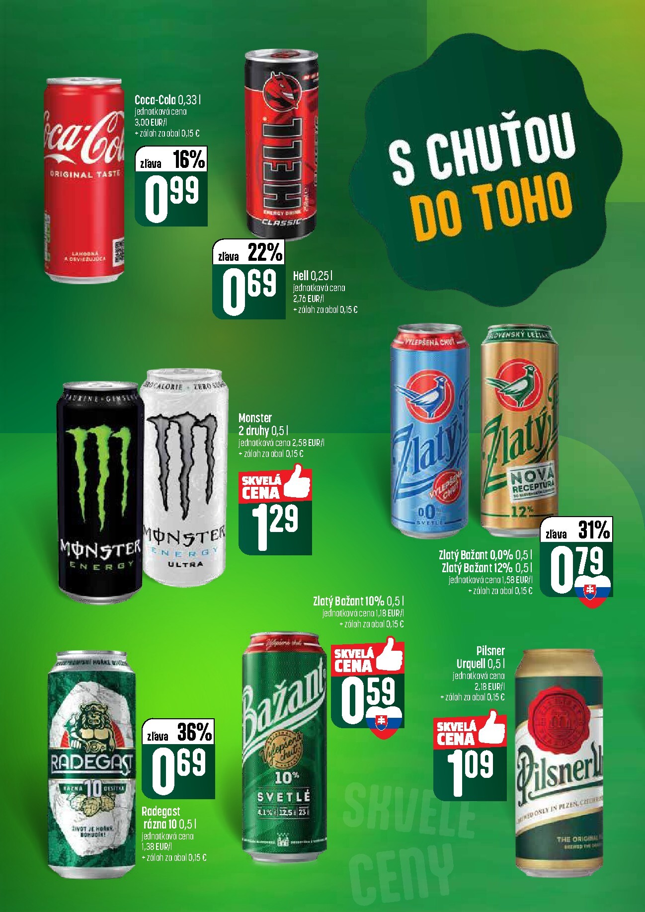 coop-jednota - Aktuálny COOP Jednota - Tempo leták od štvrtka, 28.05.2026 do stredy, 03.06.2026 - page: 50