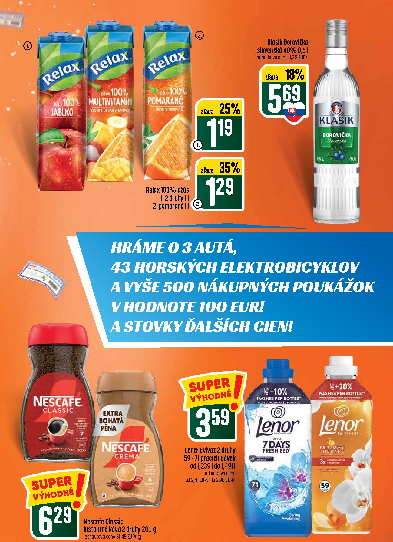 coop-jednota - Aktuálny COOP Jednota - Tempo leták od štvrtka, 28.05.2026 do stredy, 03.06.2026 - page: 7