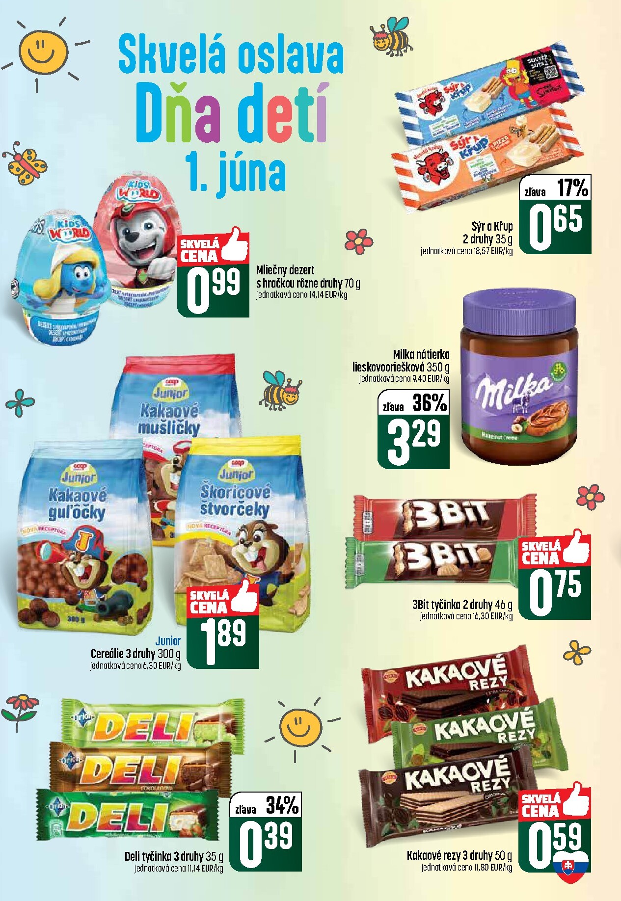 coop-jednota - Aktuálny COOP Jednota - Tempo leták od štvrtka, 28.05.2026 do stredy, 03.06.2026 - page: 40