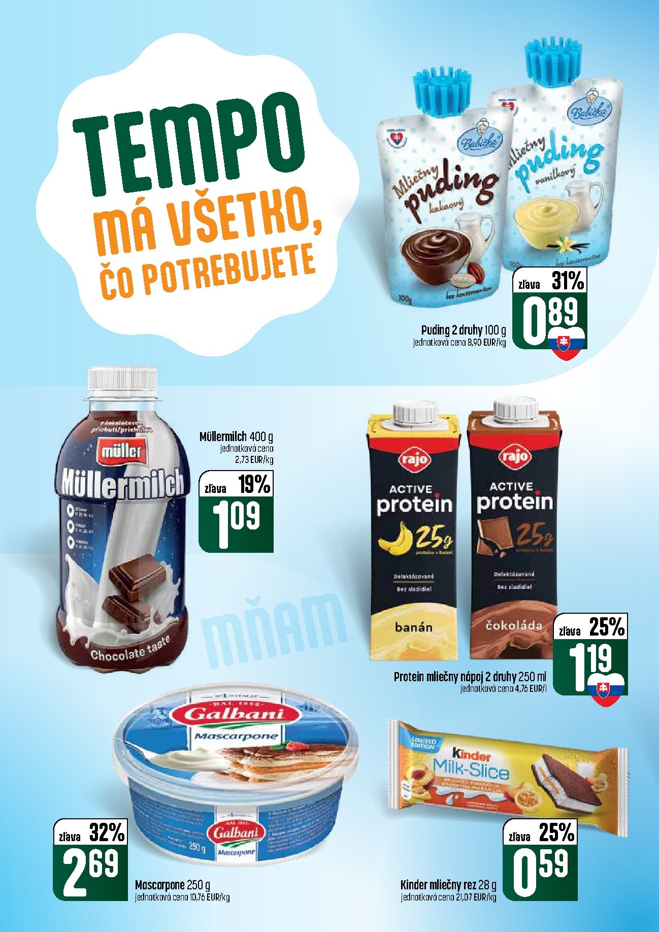 coop-jednota - Aktuálny COOP Jednota - Tempo leták od štvrtka, 28.05.2026 do stredy, 03.06.2026 - page: 26