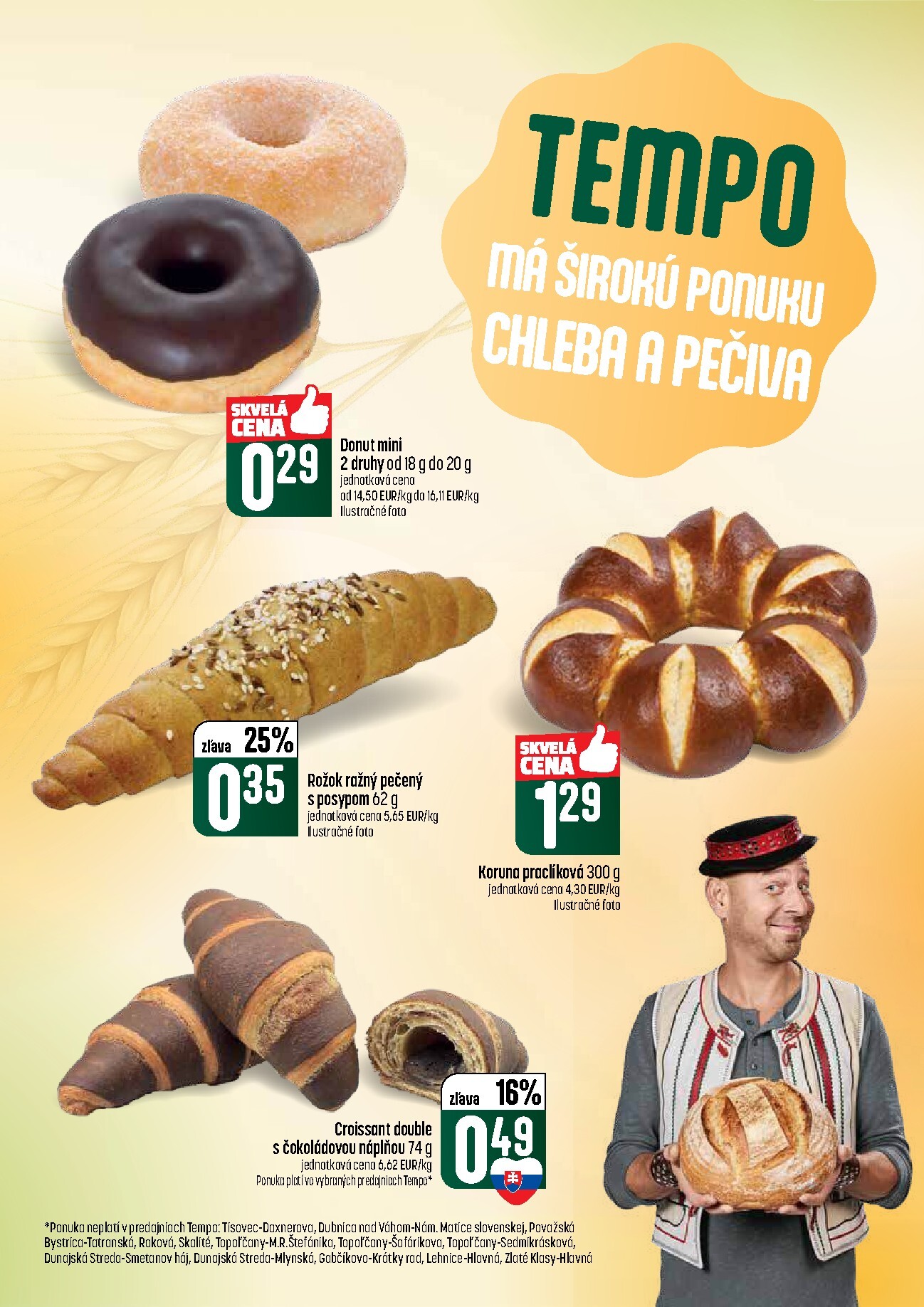 coop-jednota - Aktuálny COOP Jednota - Tempo leták od štvrtka, 28.05.2026 do stredy, 03.06.2026 - page: 31