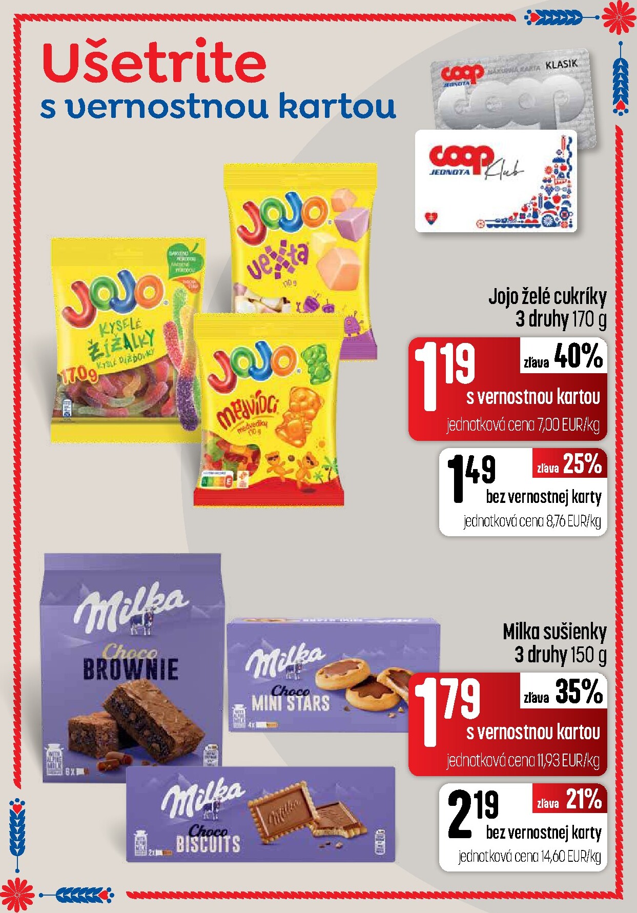 coop-jednota - Aktuálny COOP Jednota - Tempo leták od štvrtka, 28.05.2026 do stredy, 03.06.2026 - page: 39