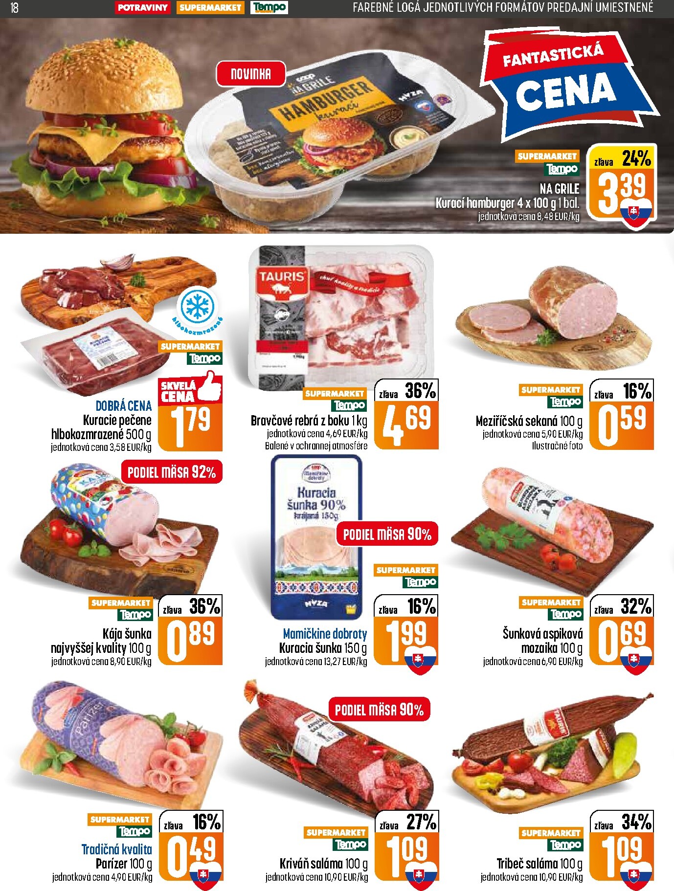 coop-jednota - Nový COOP Jednota leták od štvrtka, 04.06.2026 do stredy, 10.06.2026 - page: 18