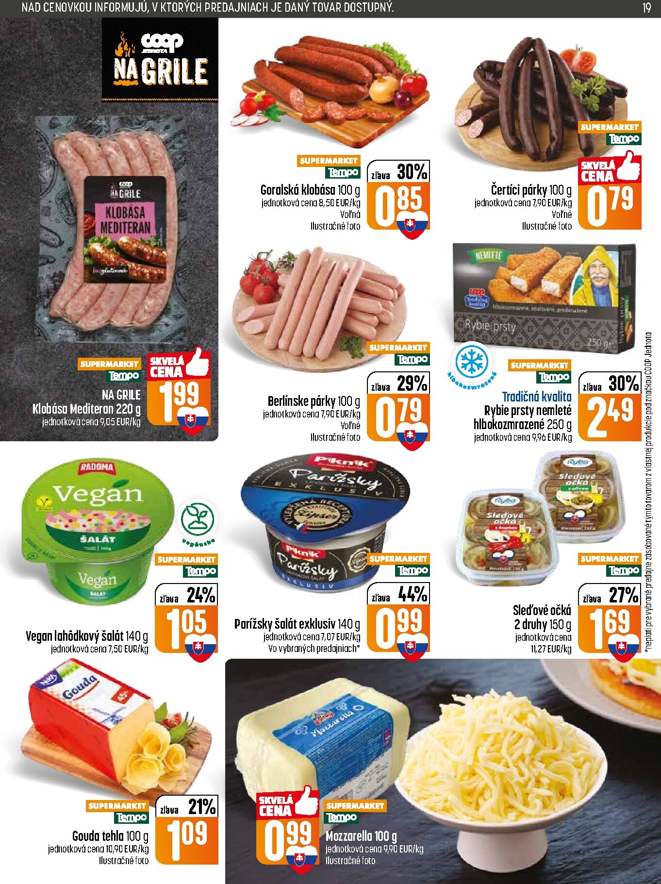coop-jednota - Nový COOP Jednota leták od štvrtka, 04.06.2026 do stredy, 10.06.2026 - page: 19