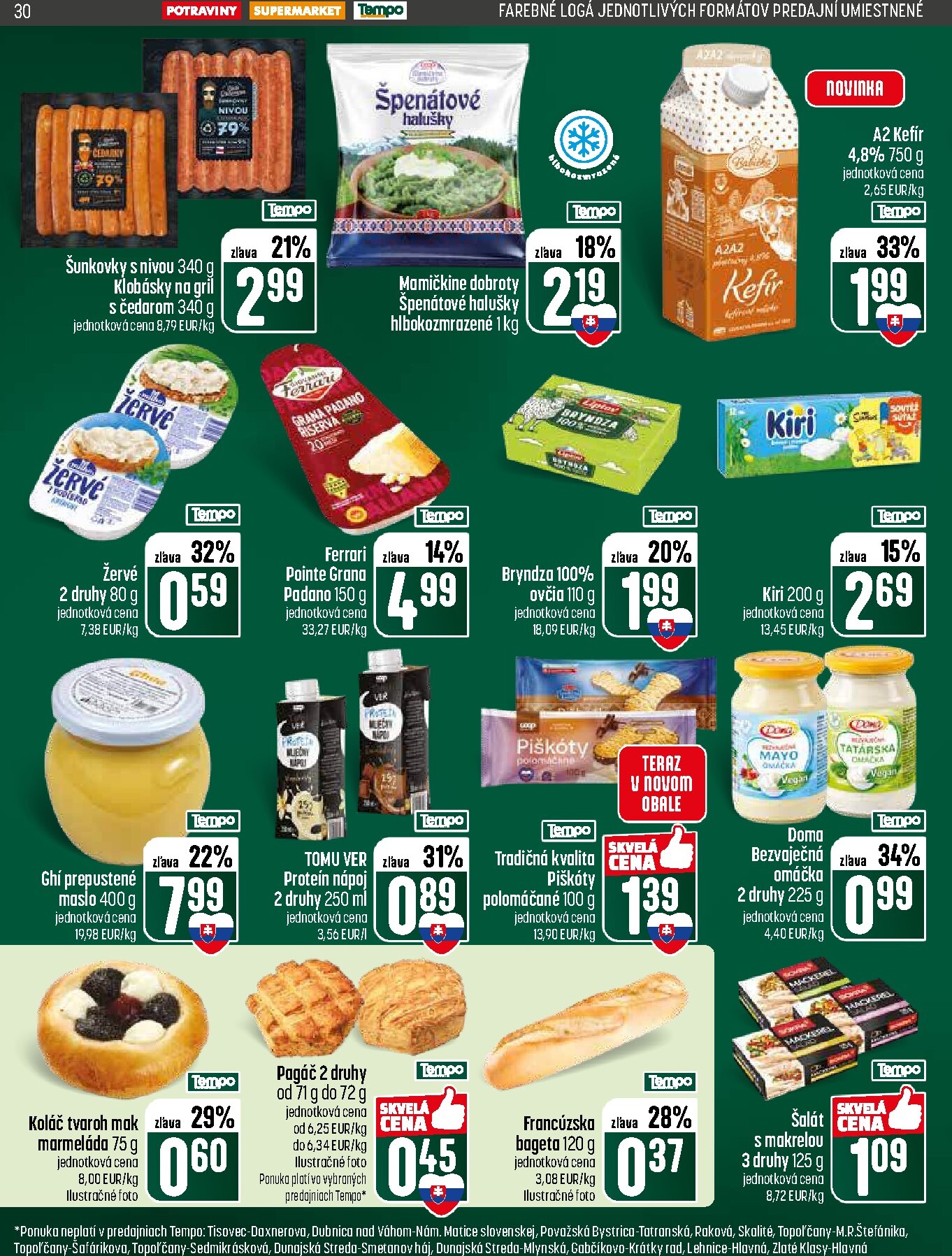 coop-jednota - Nový COOP Jednota leták od štvrtka, 04.06.2026 do stredy, 10.06.2026 - page: 30