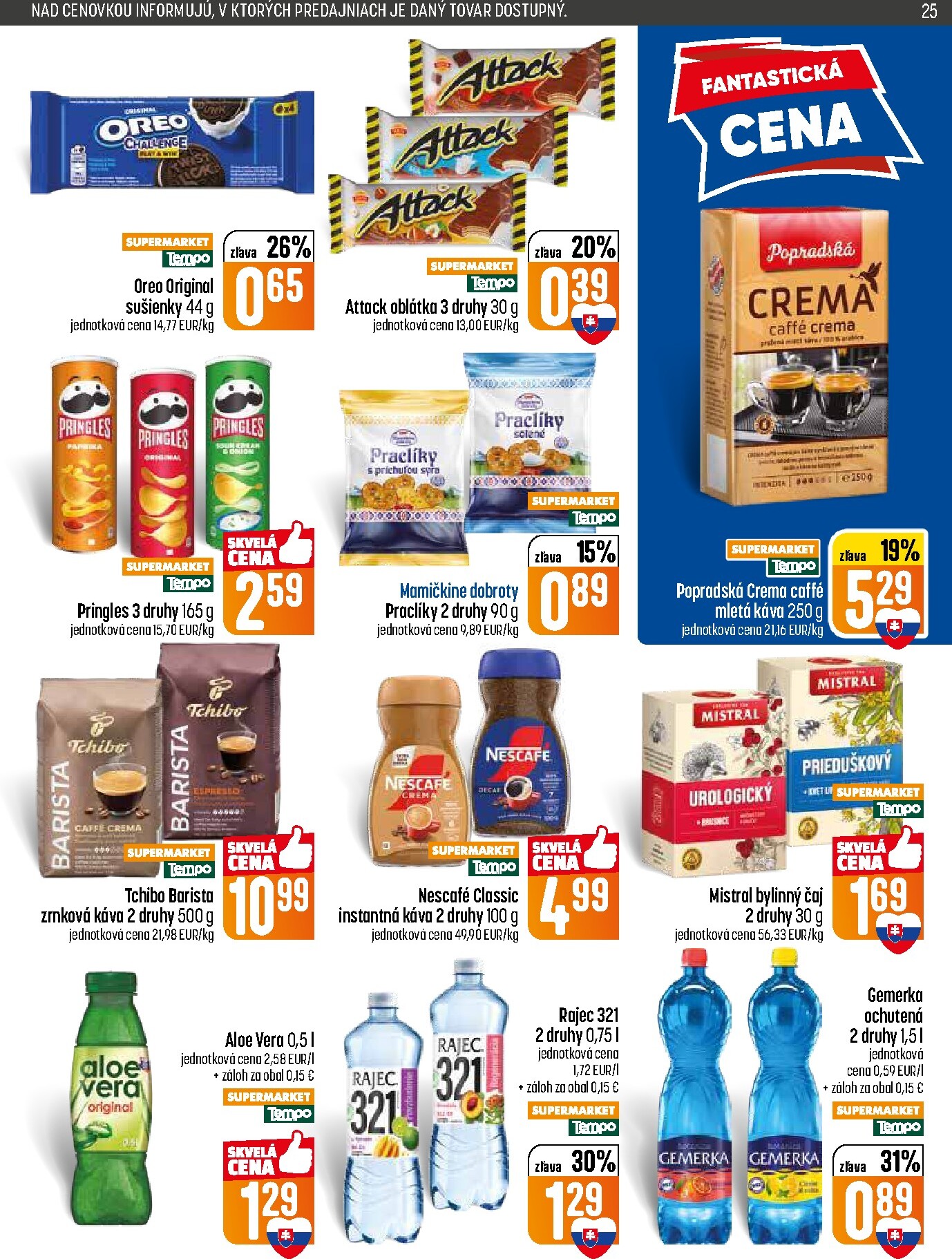 coop-jednota - Nový COOP Jednota leták od štvrtka, 04.06.2026 do stredy, 10.06.2026 - page: 25