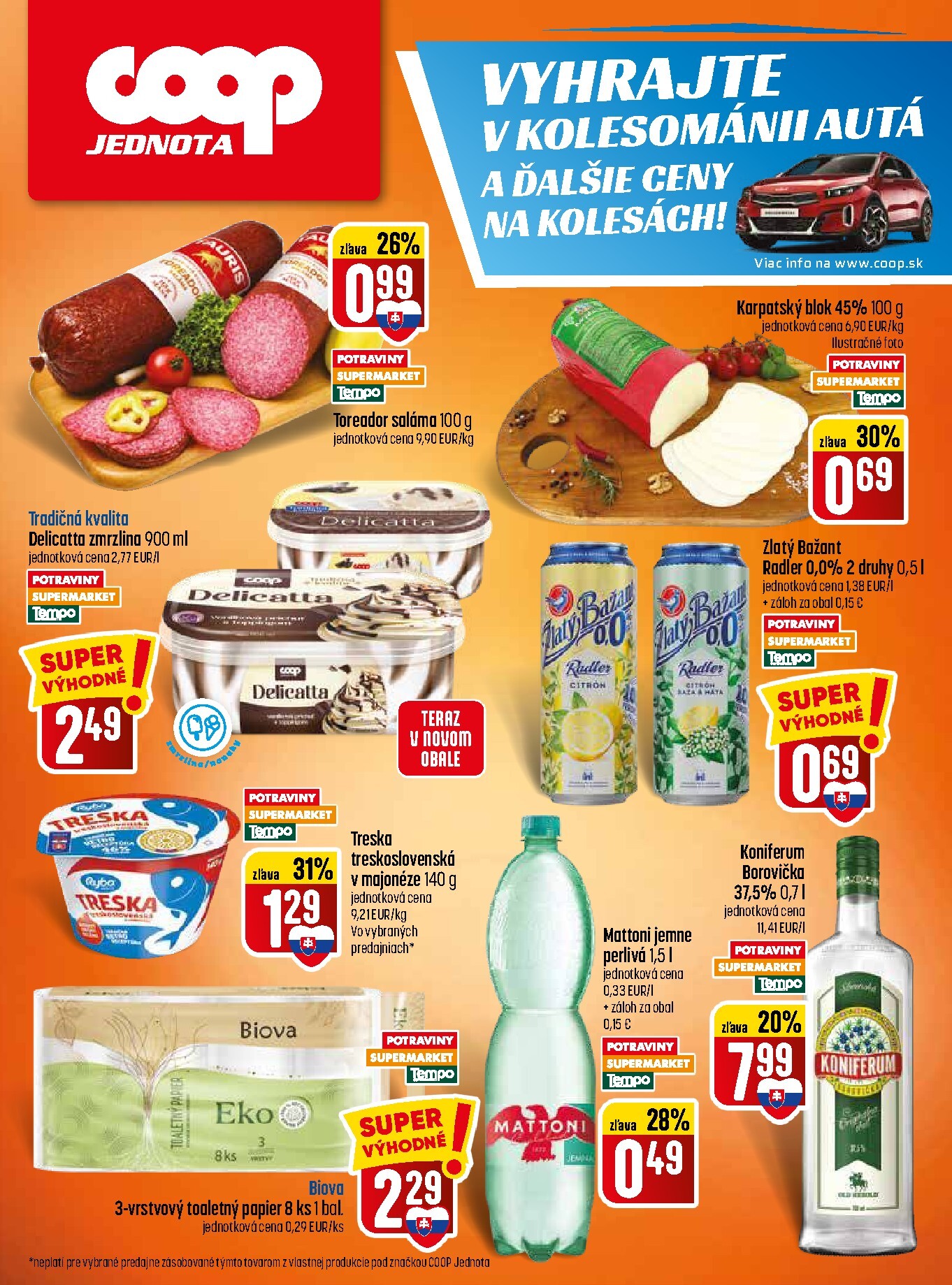 coop-jednota - Nový COOP Jednota leták od štvrtka, 04.06.2026 do stredy, 10.06.2026 - page: 32