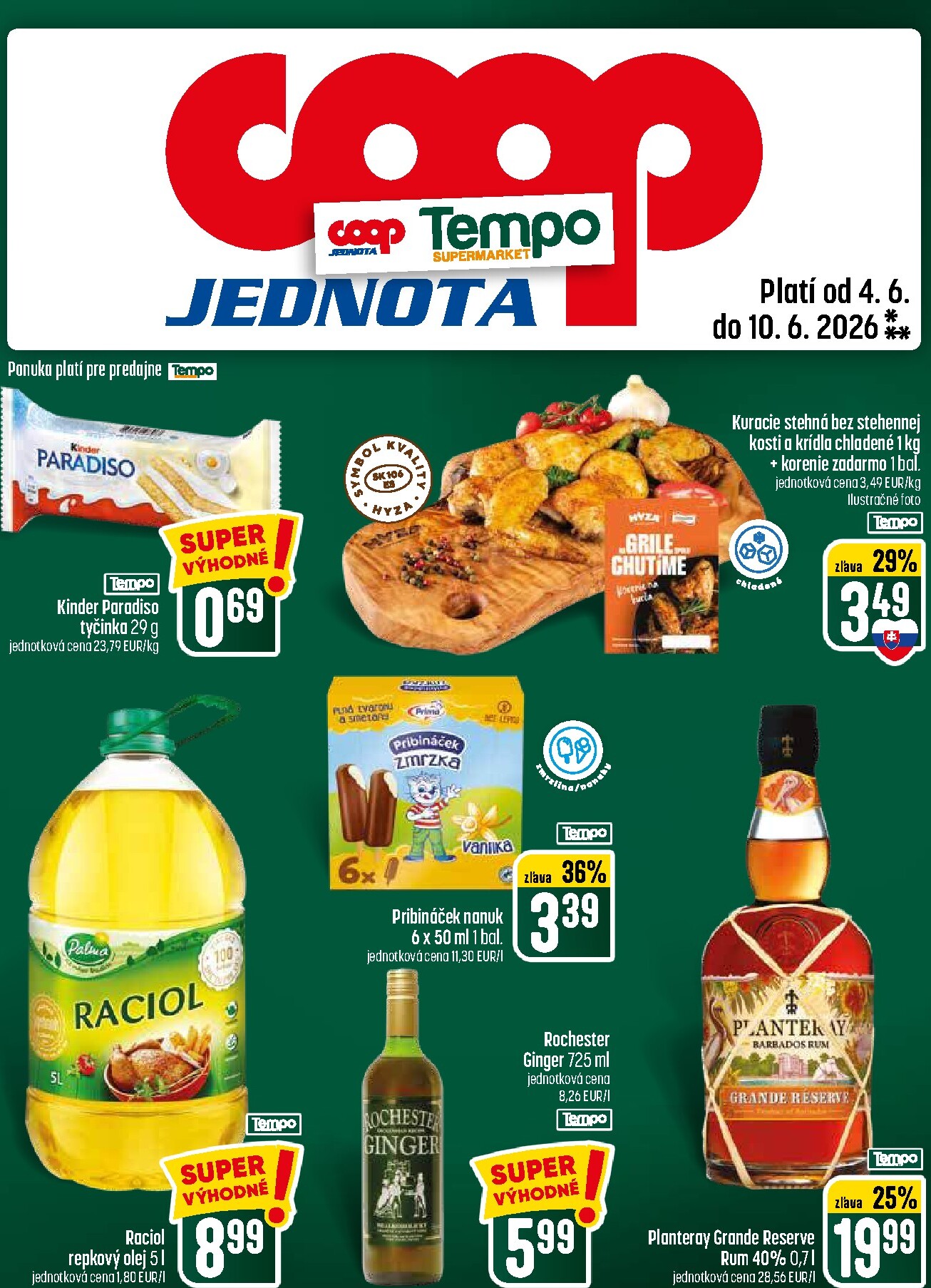 coop-jednota - Nový COOP Jednota leták od štvrtka, 04.06.2026 do stredy, 10.06.2026 - page: 29
