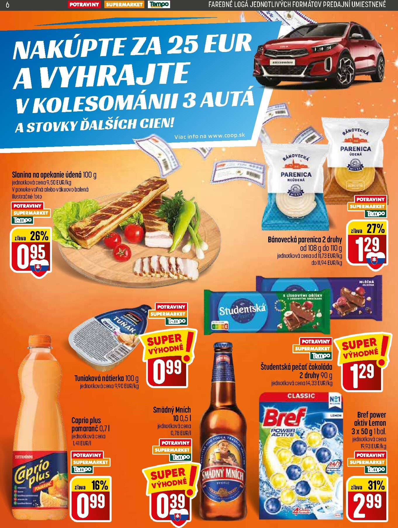 coop-jednota - Nový COOP Jednota leták od štvrtka, 04.06.2026 do stredy, 10.06.2026 - page: 6