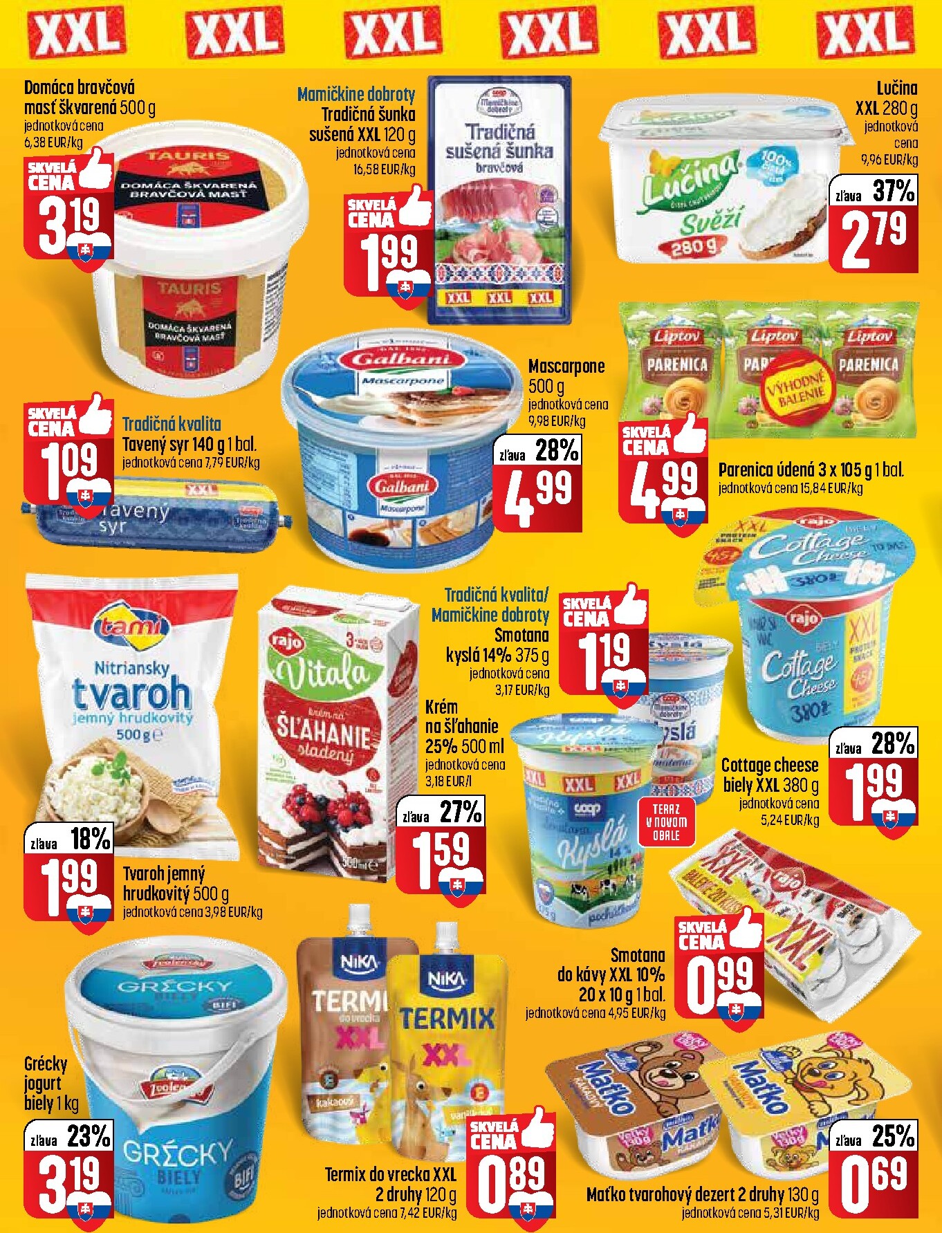coop-jednota - Nový COOP Jednota - XXL nákup leták od štvrtka, 04.06.2026 do stredy, 24.06.2026 - page: 4