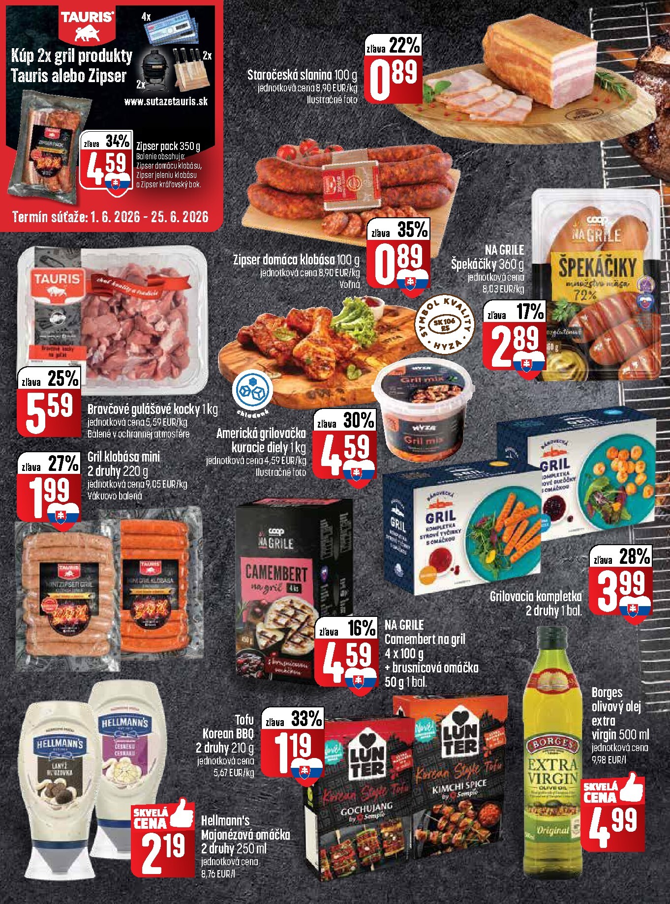 coop-jednota - Nový COOP Jednota - XXL nákup leták od štvrtka, 04.06.2026 do stredy, 24.06.2026 - page: 2