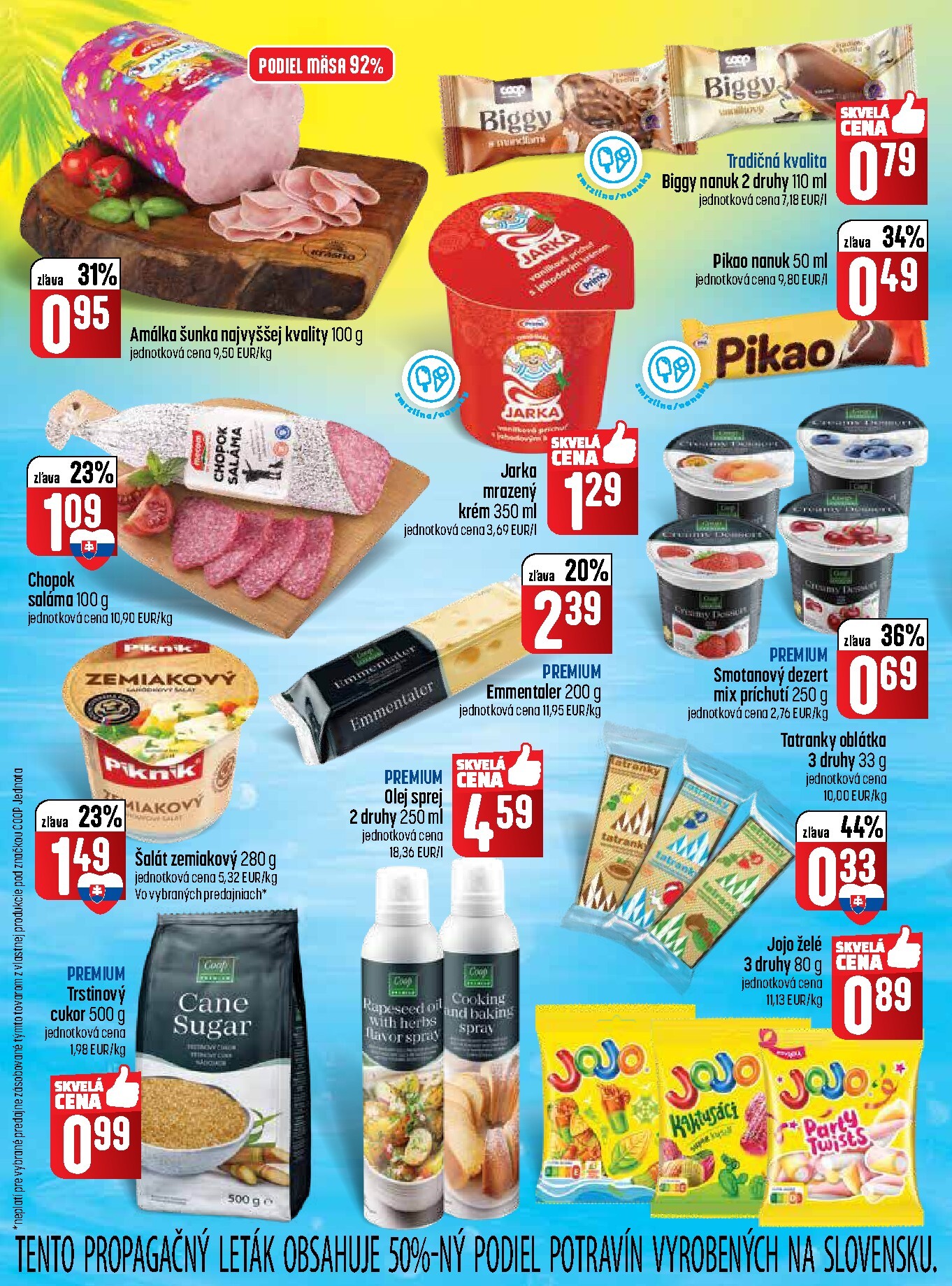 coop-jednota - Nový COOP Jednota - XXL nákup leták od štvrtka, 04.06.2026 do stredy, 24.06.2026 - page: 6