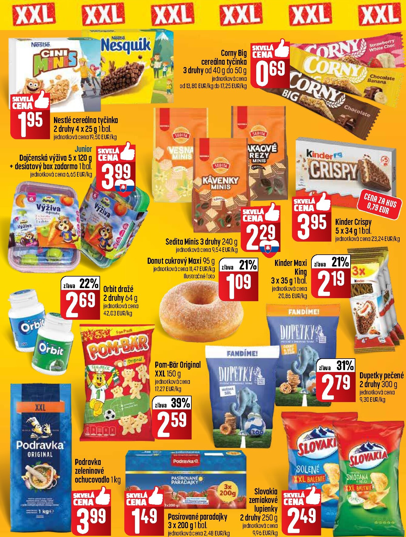 coop-jednota - Nový COOP Jednota - XXL nákup leták od štvrtka, 04.06.2026 do stredy, 24.06.2026 - page: 5