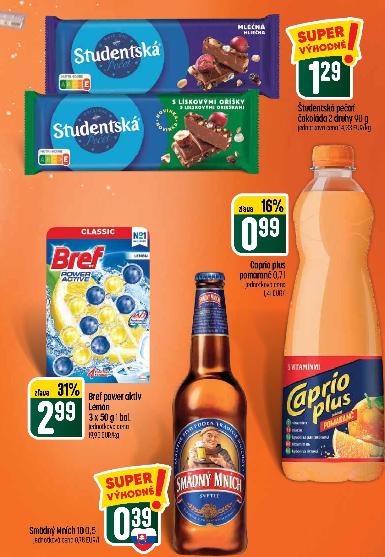 coop-jednota - Nový COOP Jednota - Tempo leták od štvrtka, 04.06.2026 do stredy, 10.06.2026 - page: 11