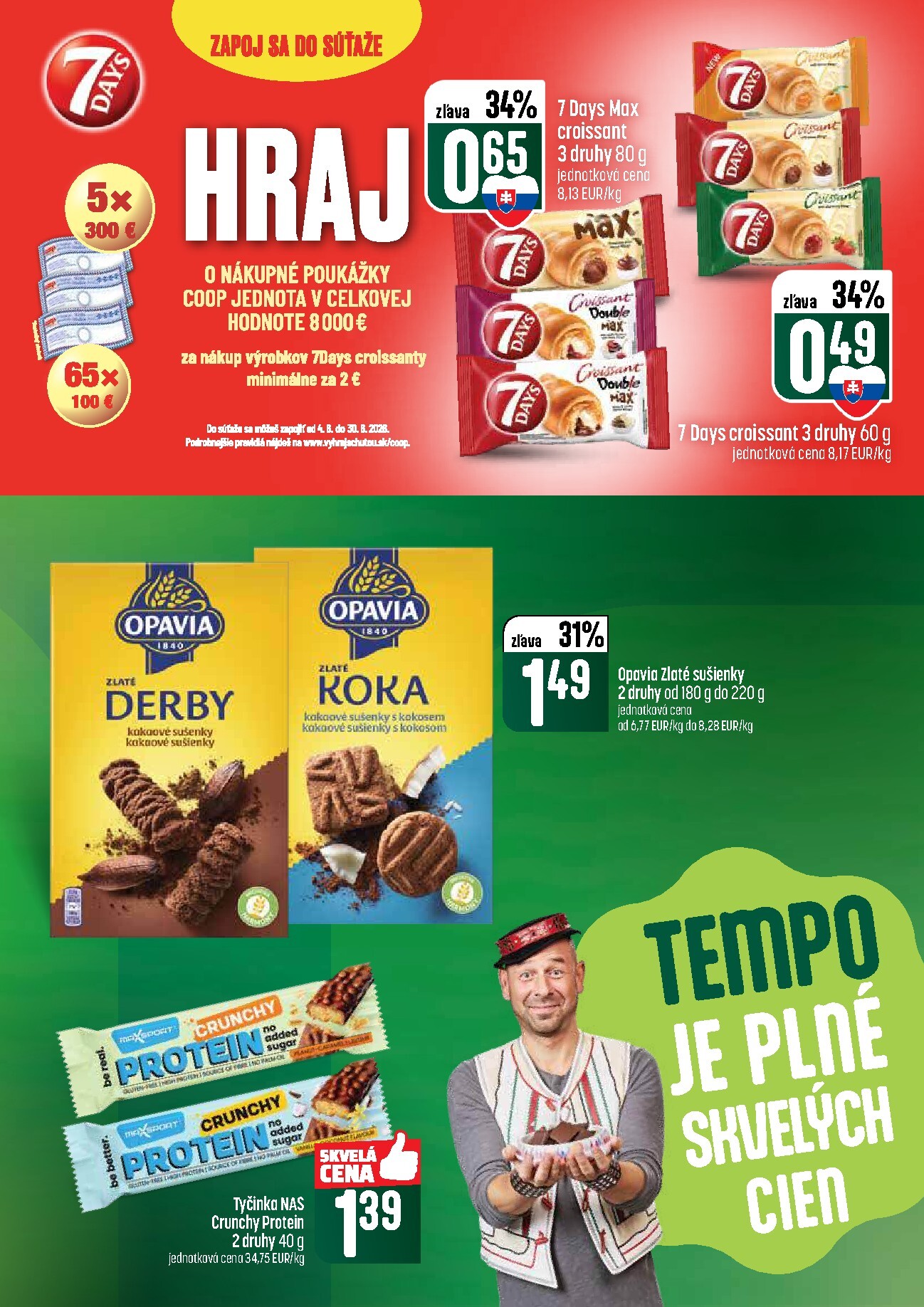 coop-jednota - Nový COOP Jednota - Tempo leták od štvrtka, 04.06.2026 do stredy, 10.06.2026 - page: 45