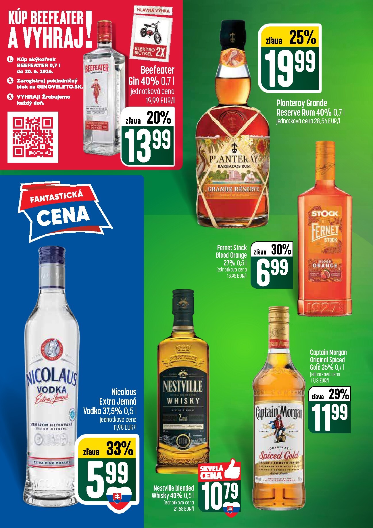 coop-jednota - Nový COOP Jednota - Tempo leták od štvrtka, 04.06.2026 do stredy, 10.06.2026 - page: 56