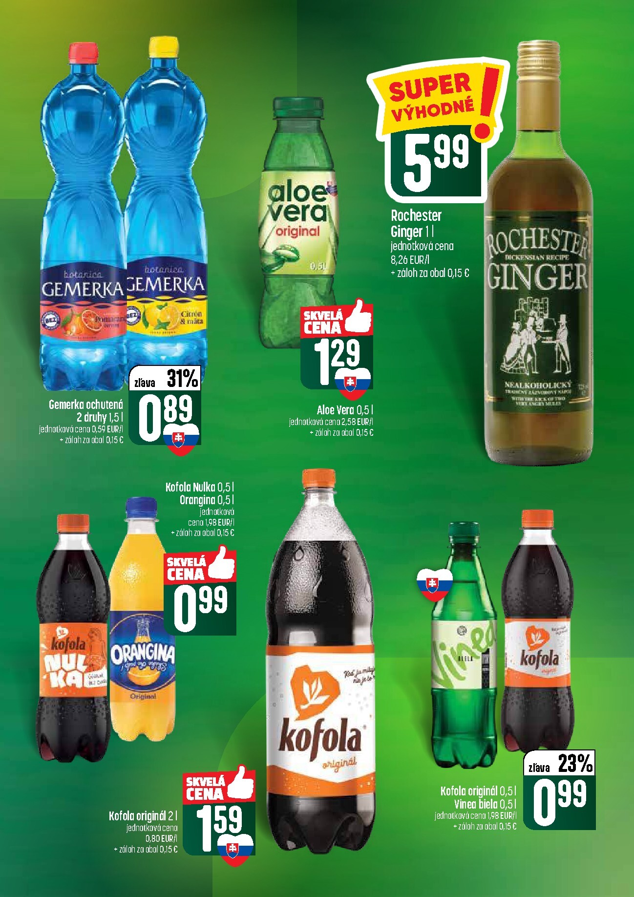 coop-jednota - Nový COOP Jednota - Tempo leták od štvrtka, 04.06.2026 do stredy, 10.06.2026 - page: 51