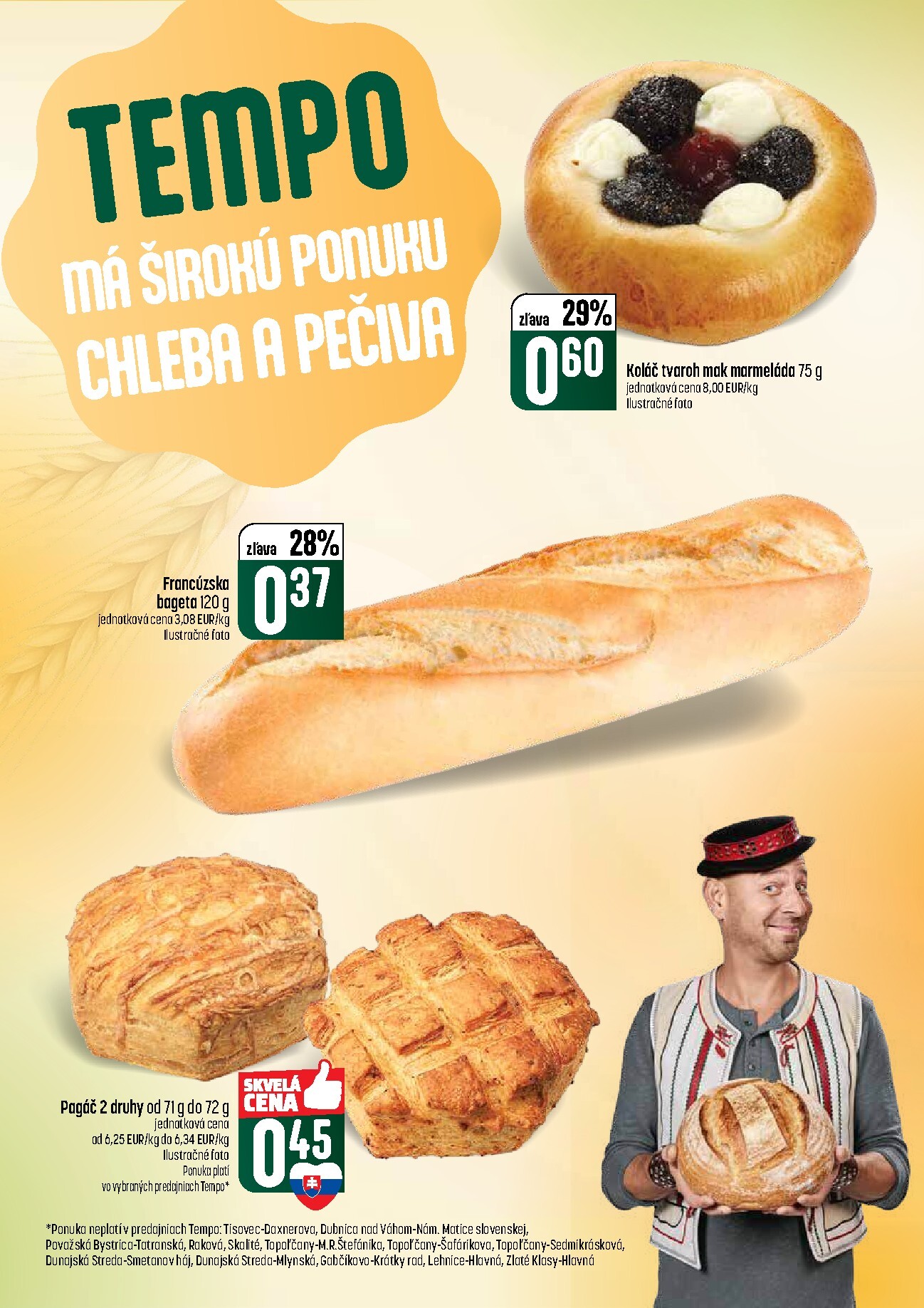 coop-jednota - Nový COOP Jednota - Tempo leták od štvrtka, 04.06.2026 do stredy, 10.06.2026 - page: 33