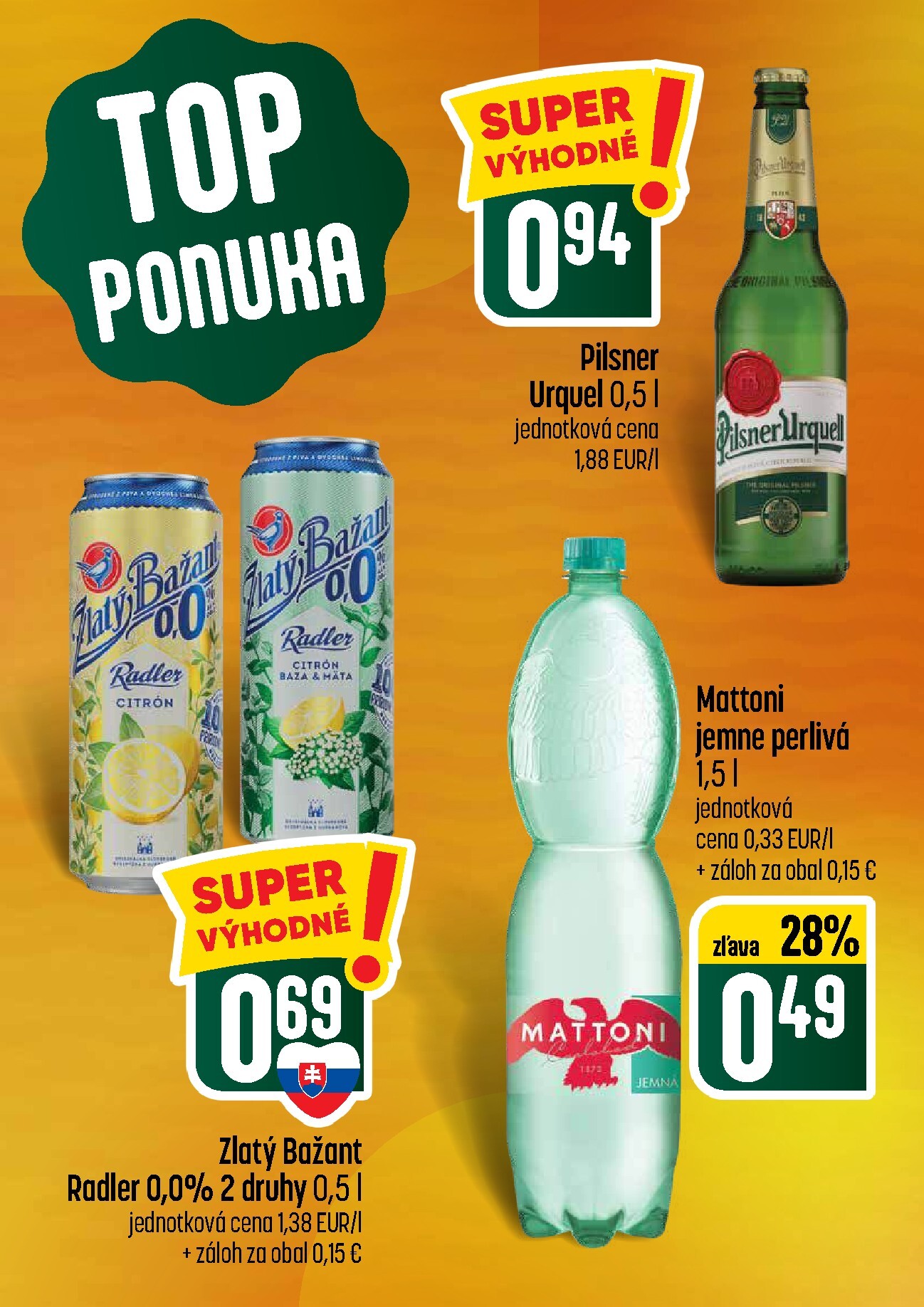 coop-jednota - Nový COOP Jednota - Tempo leták od štvrtka, 04.06.2026 do stredy, 10.06.2026 - page: 5