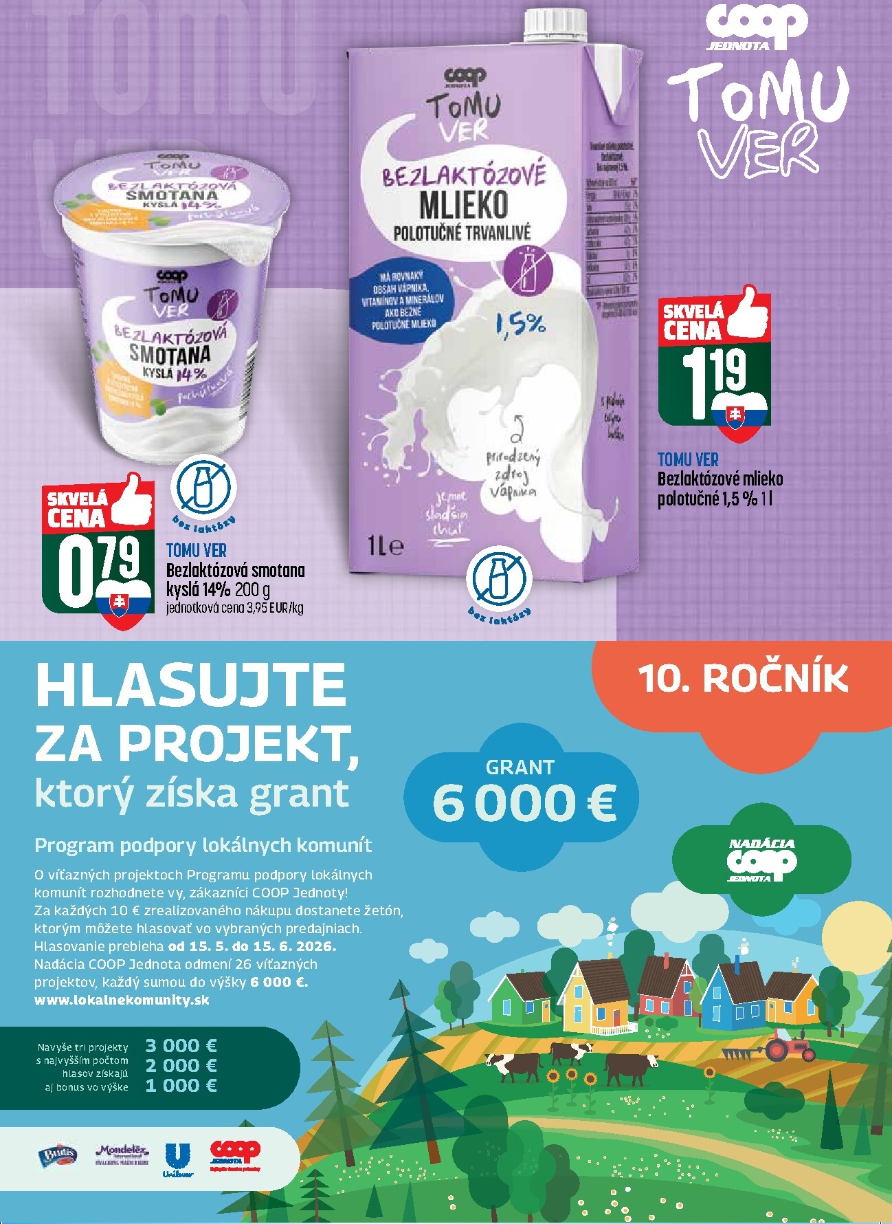 coop-jednota - Nový COOP Jednota - Tempo leták od štvrtka, 04.06.2026 do stredy, 10.06.2026 - page: 31