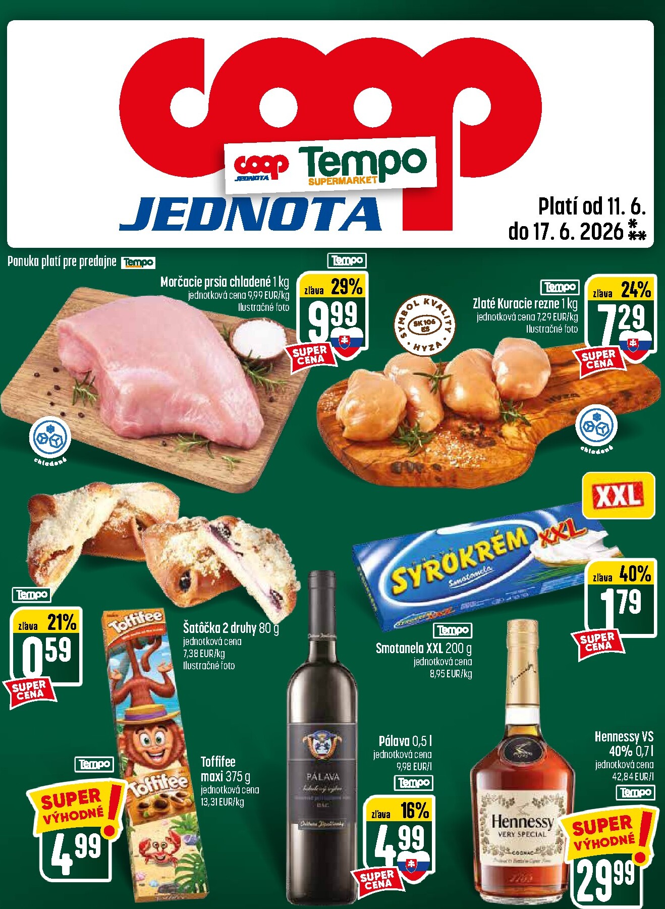 coop-jednota - Nový COOP Jednota leták od štvrtka, 11.06.2026 do stredy, 17.06.2026 - page: 29