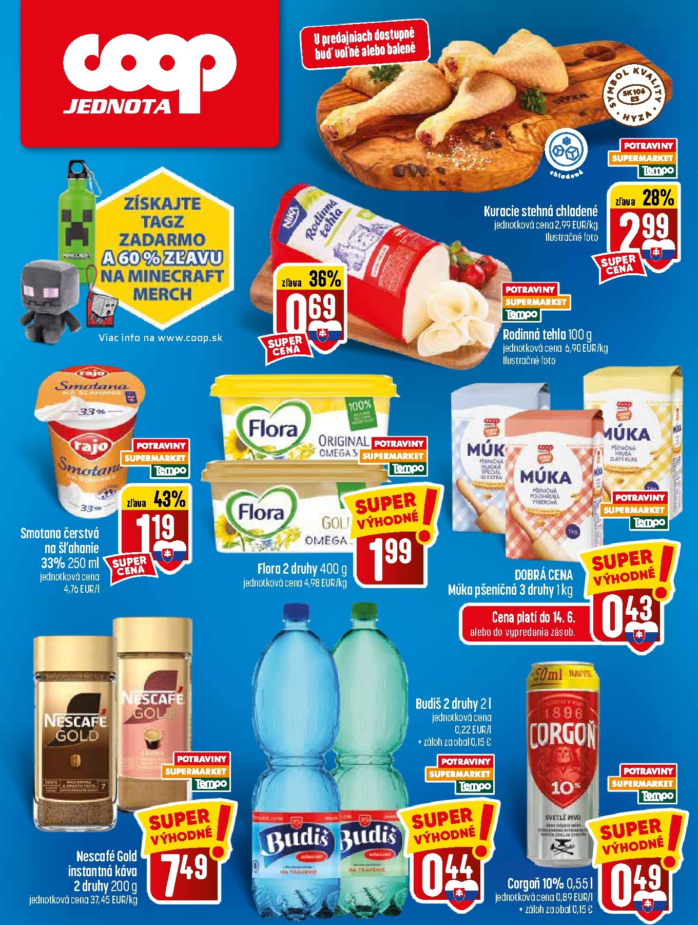 coop-jednota - Nový COOP Jednota leták od štvrtka, 11.06.2026 do stredy, 17.06.2026 - page: 32