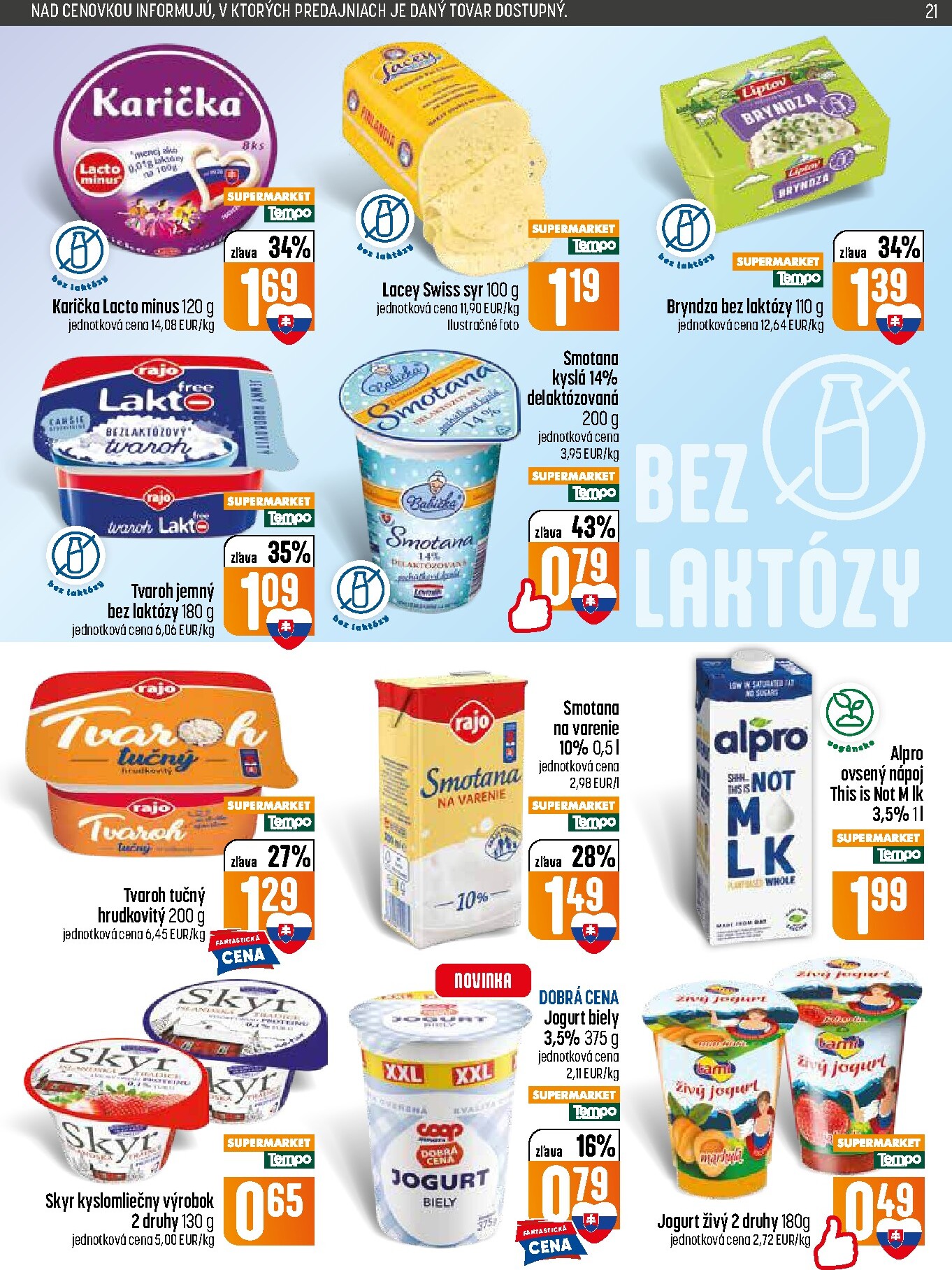 coop-jednota - Nový COOP Jednota leták od štvrtka, 11.06.2026 do stredy, 17.06.2026 - page: 21