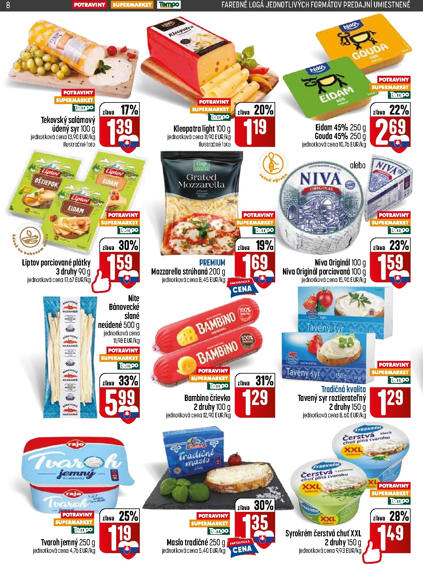 coop-jednota - Nový COOP Jednota leták od štvrtka, 11.06.2026 do stredy, 17.06.2026 - page: 8