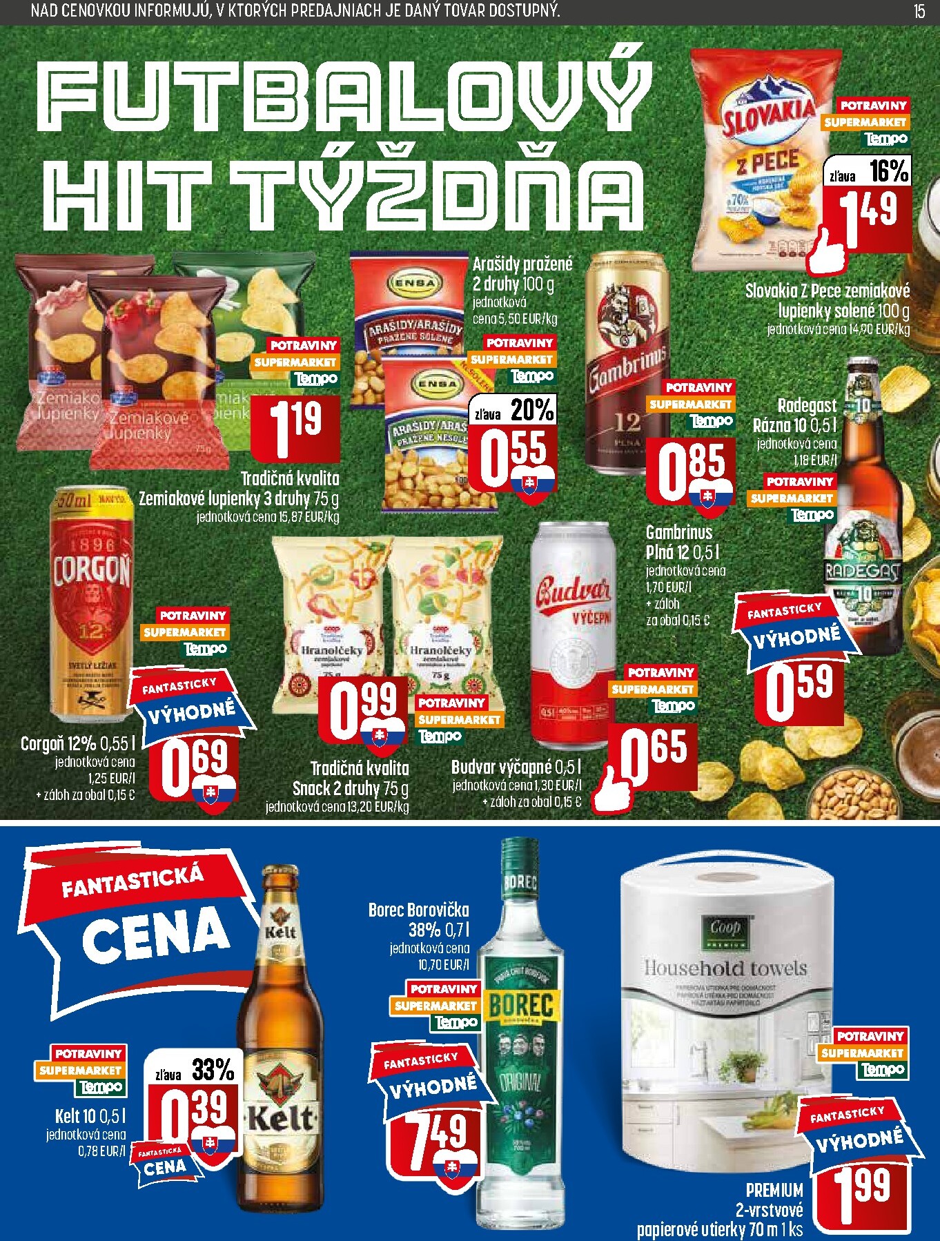 coop-jednota - Nový COOP Jednota leták od štvrtka, 11.06.2026 do stredy, 17.06.2026 - page: 15