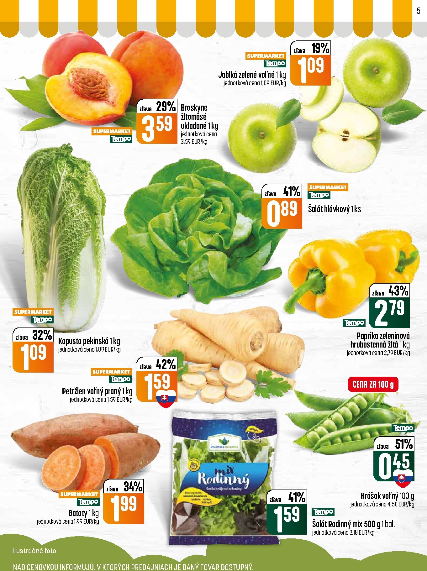 coop-jednota - Nový COOP Jednota leták od štvrtka, 11.06.2026 do stredy, 17.06.2026 - page: 5