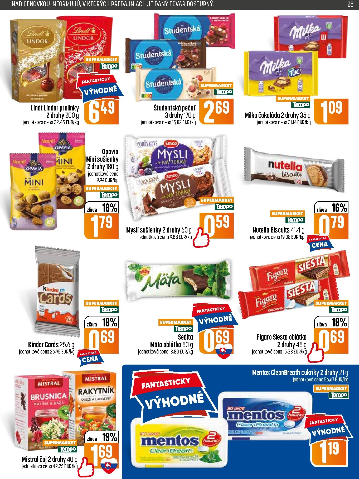 coop-jednota - Nový COOP Jednota leták od štvrtka, 11.06.2026 do stredy, 17.06.2026 - page: 25