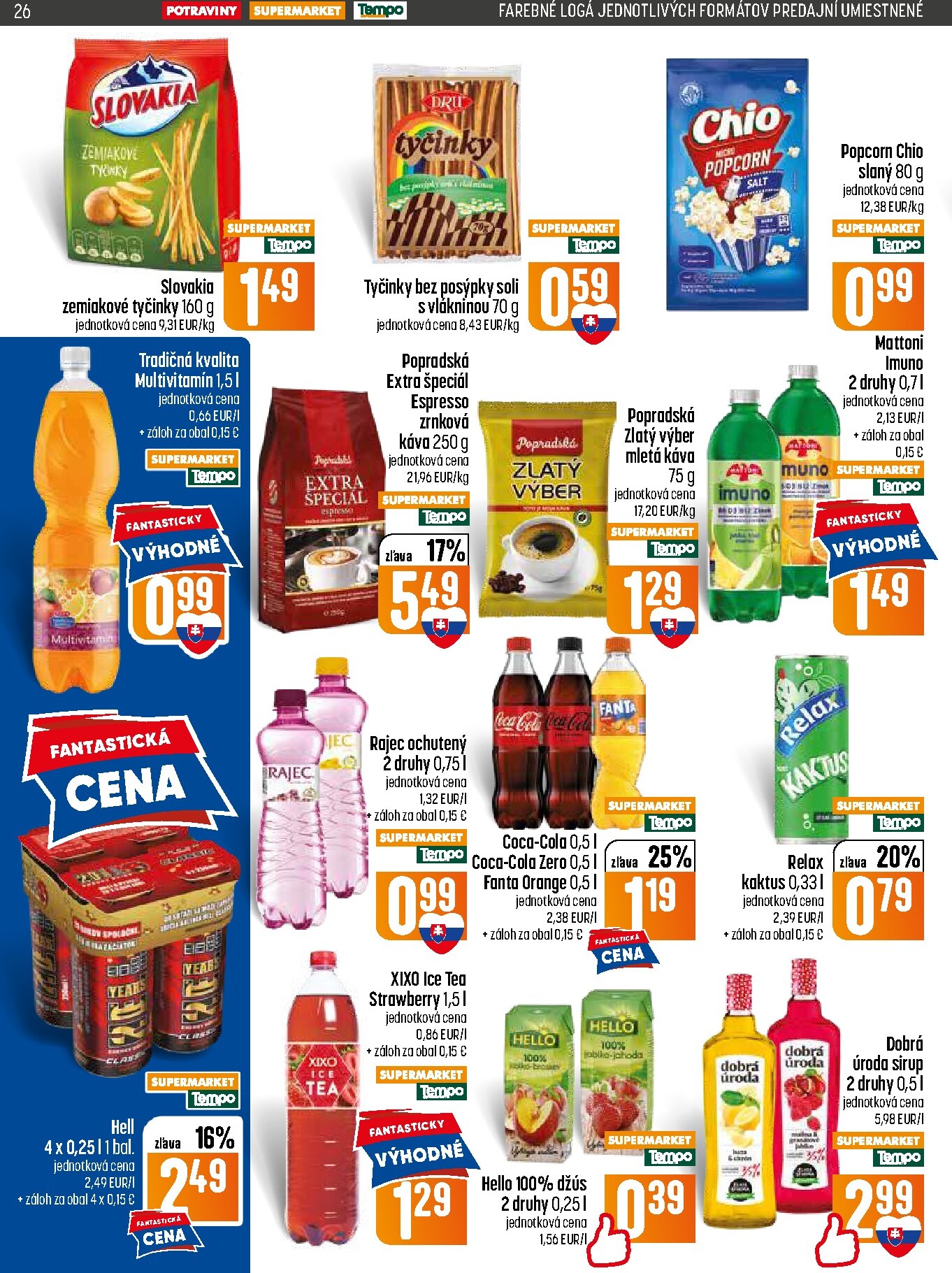 coop-jednota - Nový COOP Jednota leták od štvrtka, 11.06.2026 do stredy, 17.06.2026 - page: 26