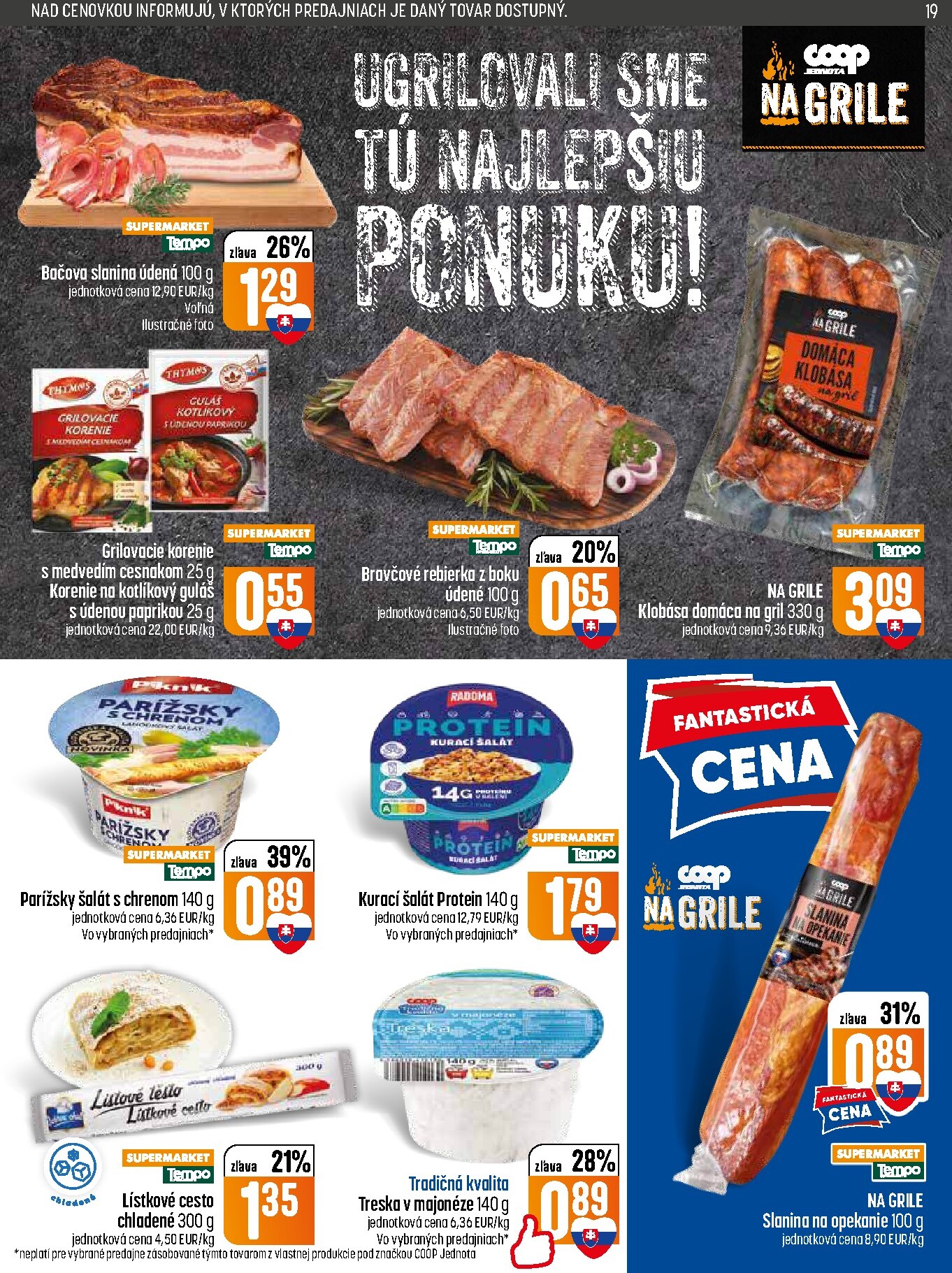 coop-jednota - Nový COOP Jednota leták od štvrtka, 11.06.2026 do stredy, 17.06.2026 - page: 19