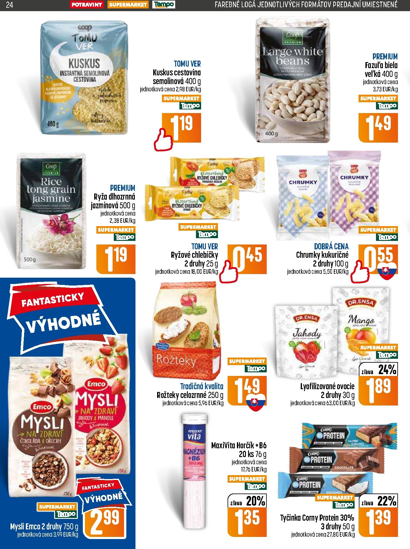 coop-jednota - Nový COOP Jednota leták od štvrtka, 11.06.2026 do stredy, 17.06.2026 - page: 24